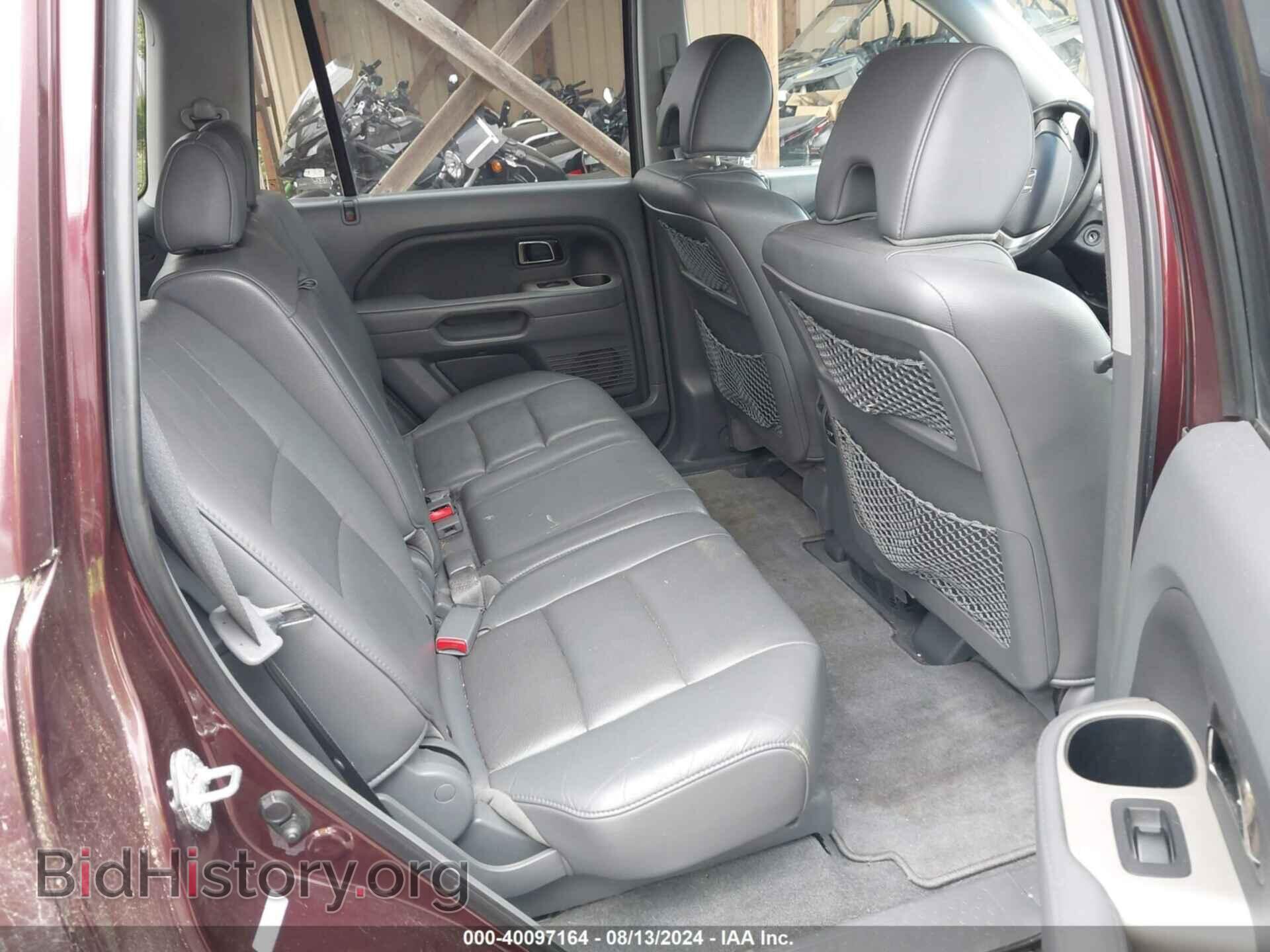 2008 HONDA PILOT - VIN: 5FNYF18558B043589 - Фото 8