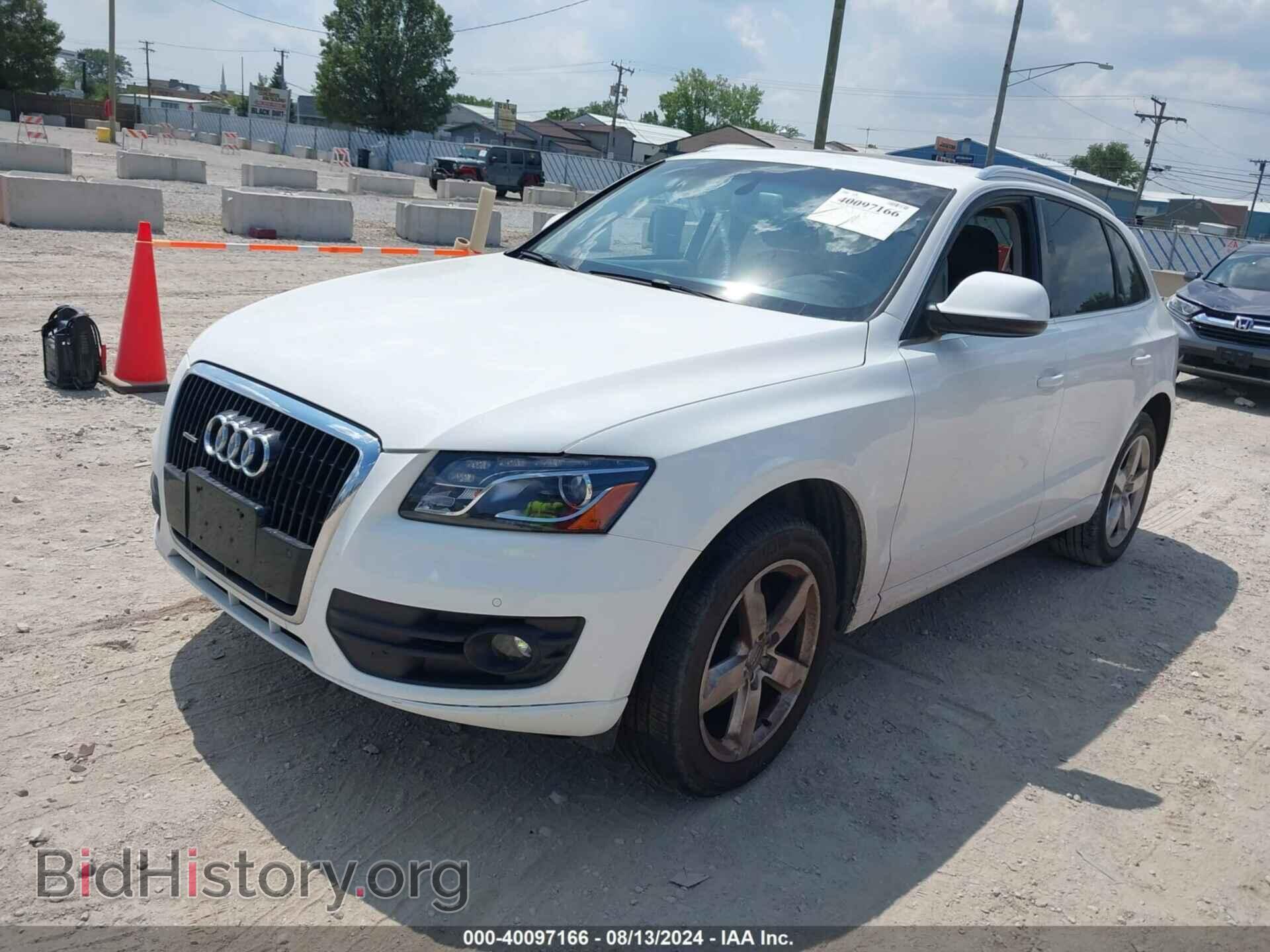 2010 AUDI Q5 - VIN: WA1LKAFP5AA043238 - Фото 2