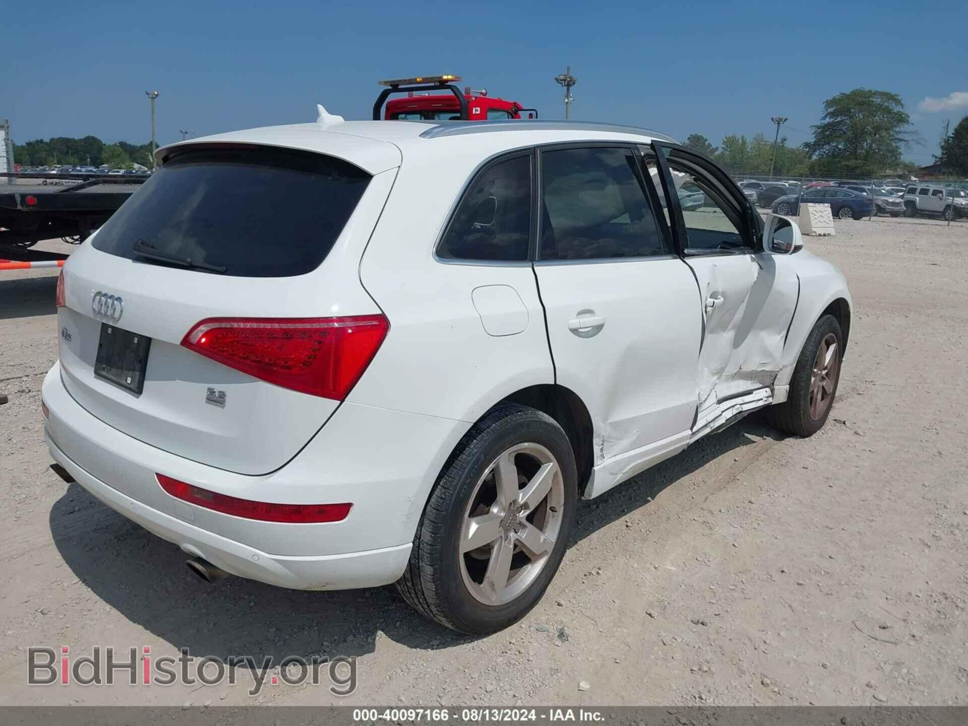 2010 AUDI Q5 - VIN: WA1LKAFP5AA043238 - Фото 4