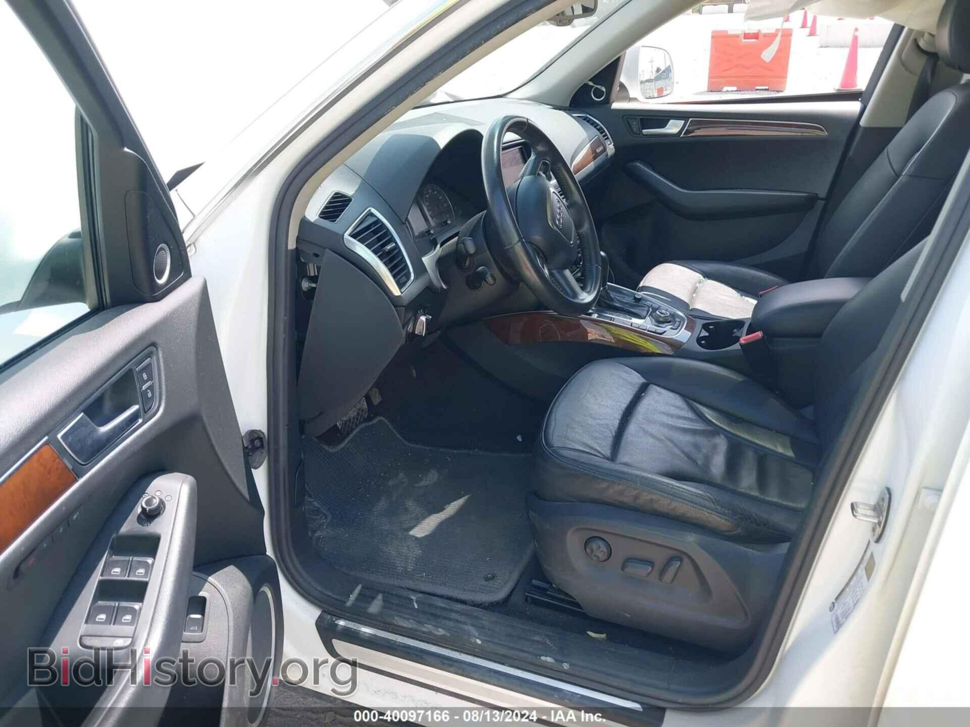 2010 AUDI Q5 - VIN: WA1LKAFP5AA043238 - Фото 5