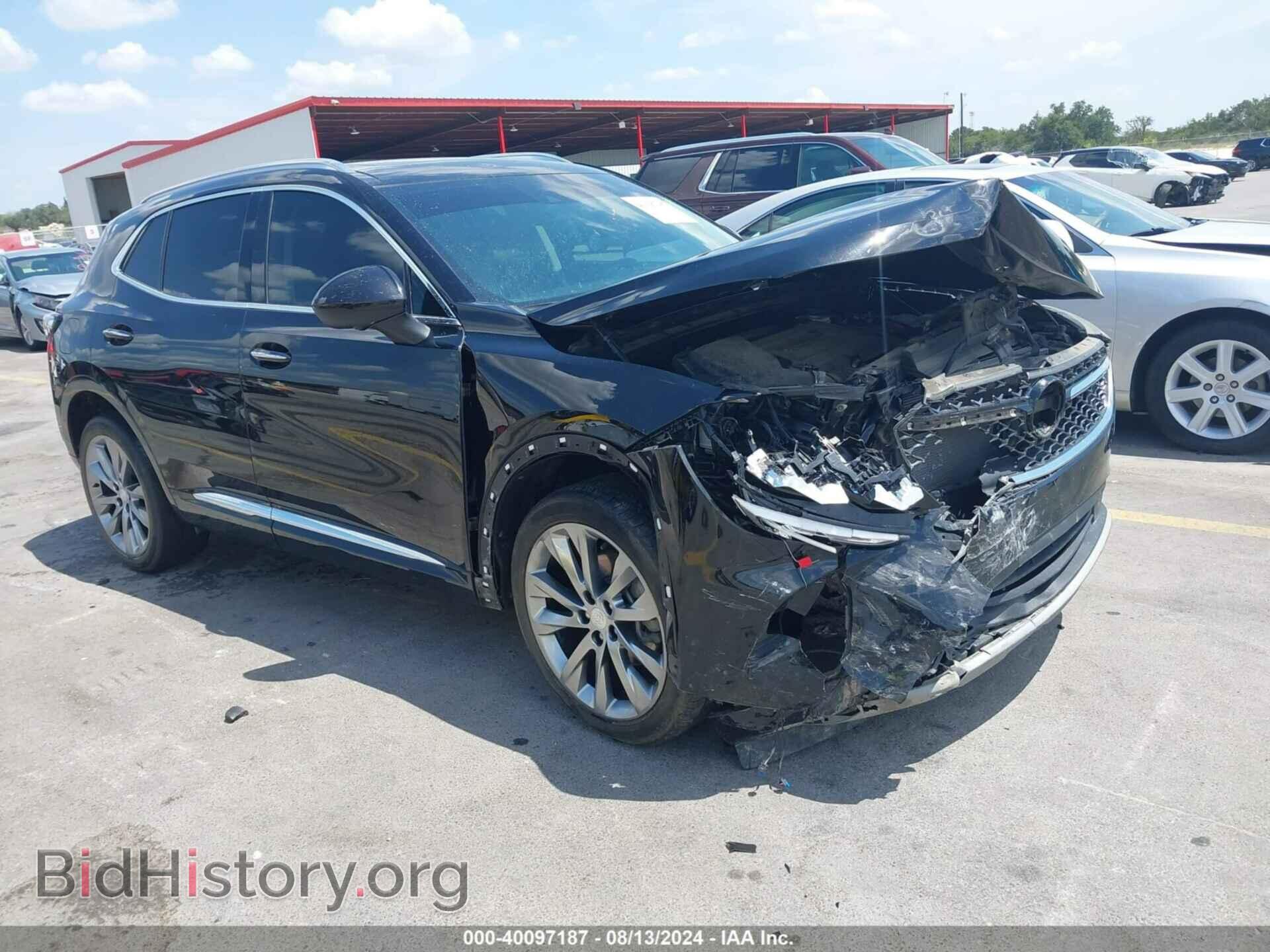 Photo LRBFZSR42MD104732 - BUICK ENVISION 2021
