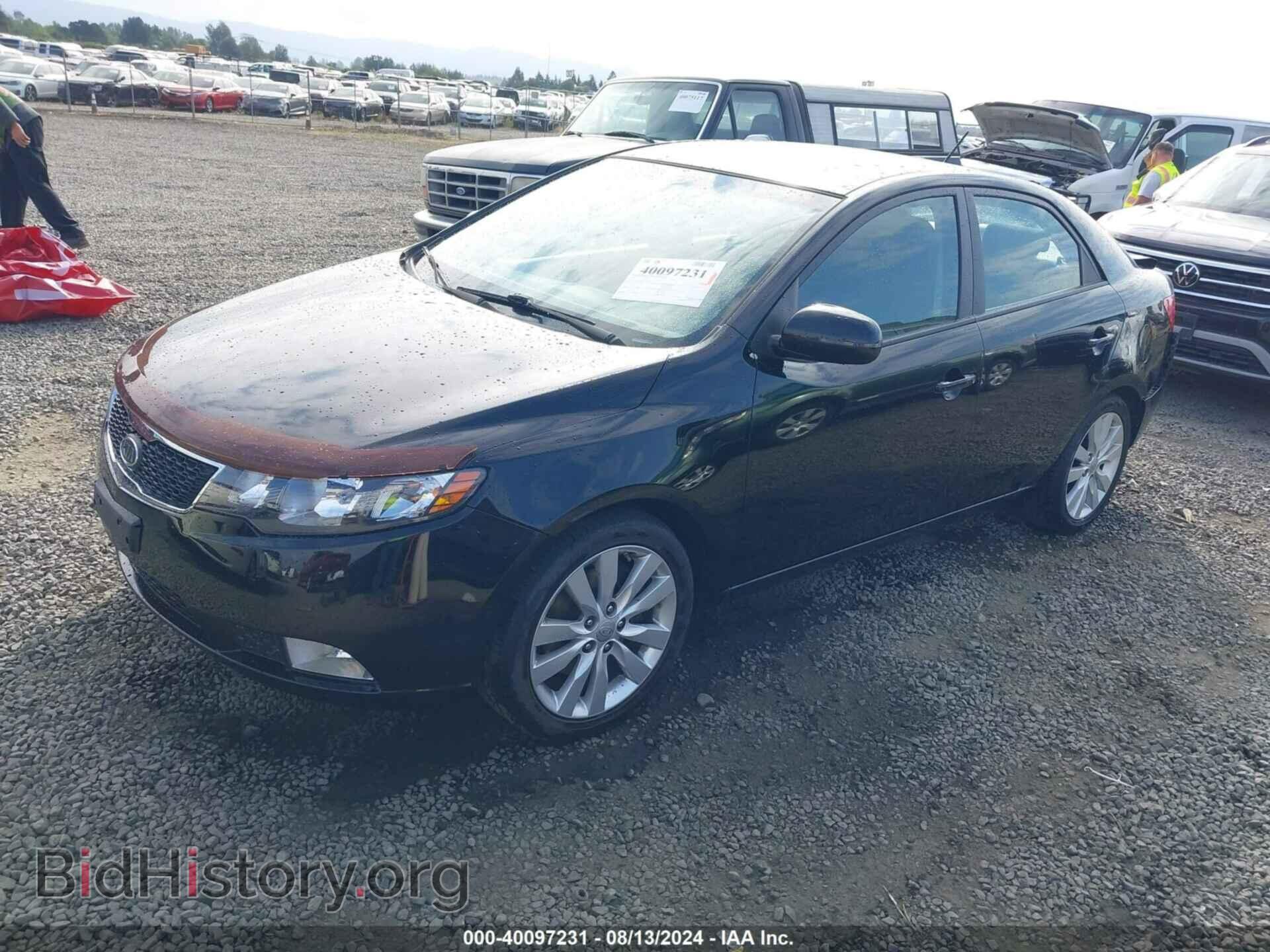 2012 KIA FORTE - VIN: KNAFW4A39C5602991 - Фото 2