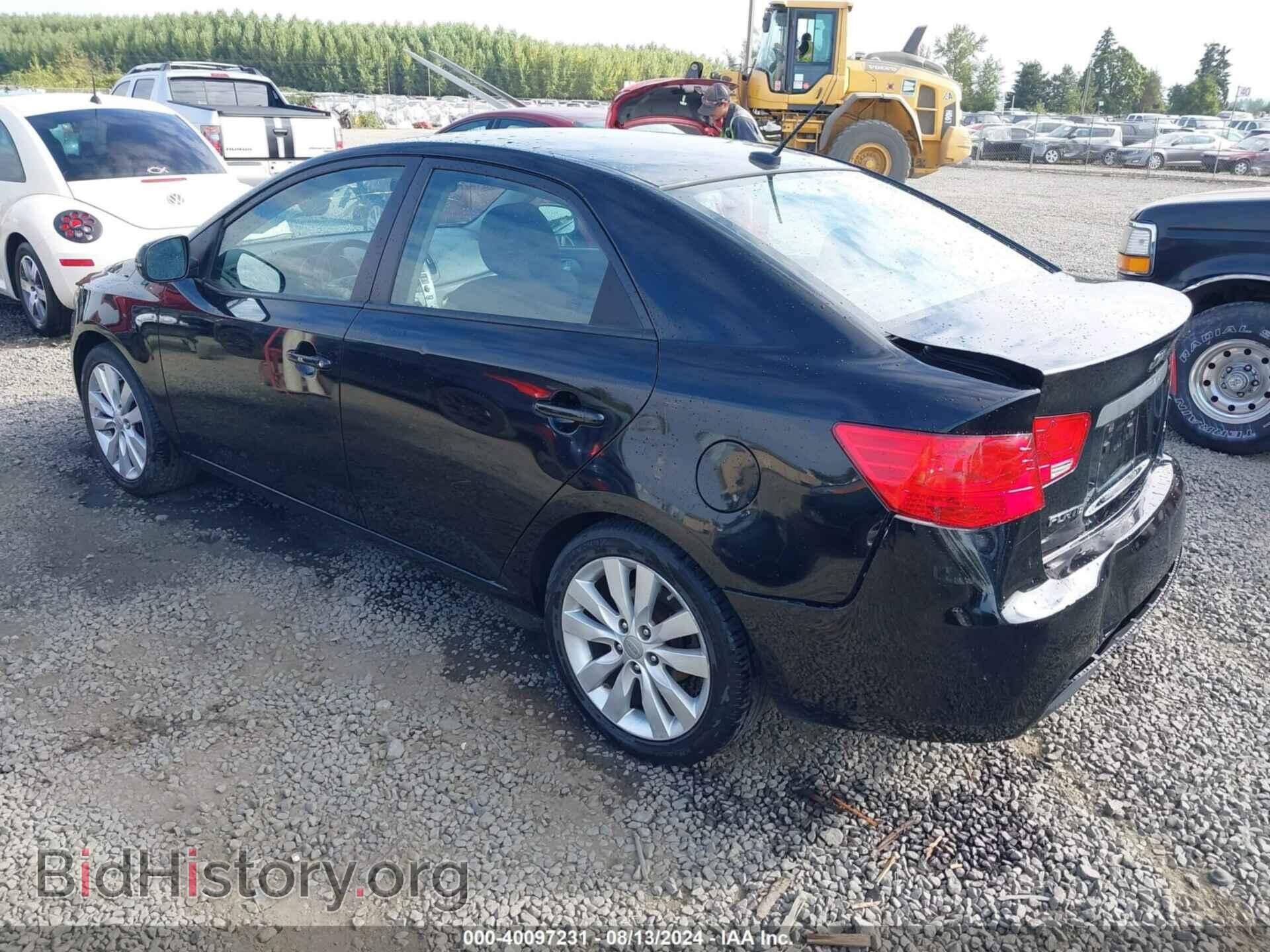 2012 KIA FORTE - VIN: KNAFW4A39C5602991 - Фото 3