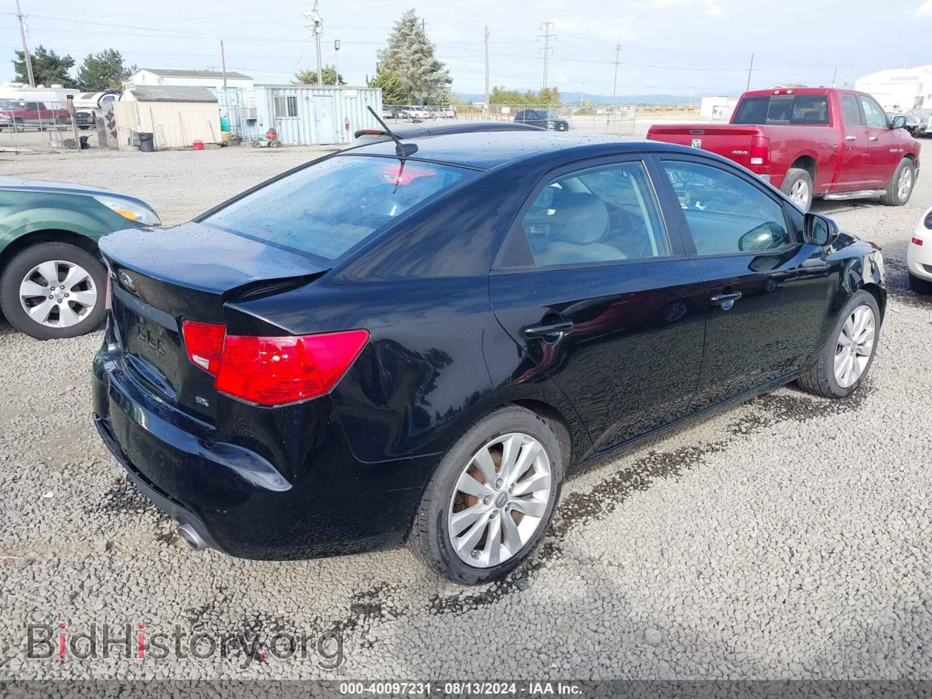 2012 KIA FORTE - VIN: KNAFW4A39C5602991 - Фото 4