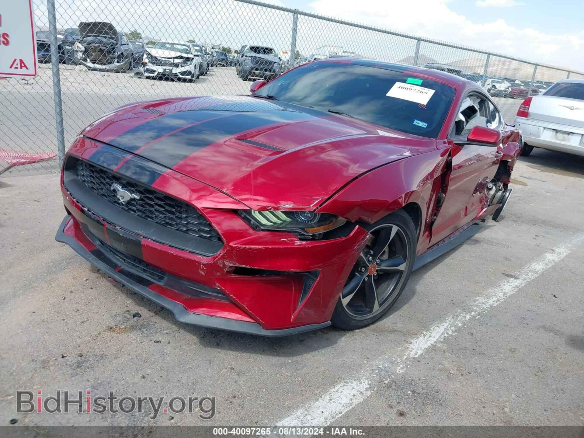 2019 FORD MUSTANG - VIN: 1FA6P8TH1K5130029 - Фото 2