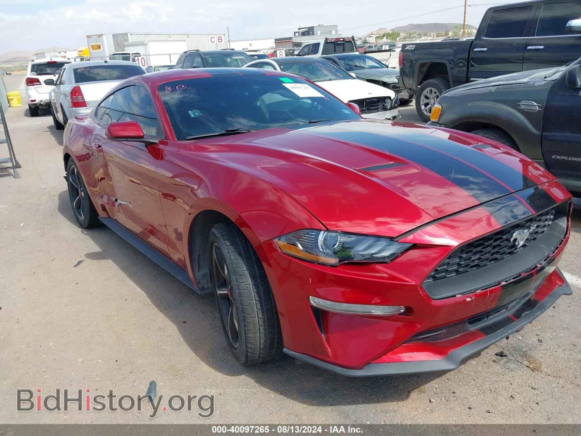 2019 FORD MUSTANG - VIN: 1FA6P8TH1K5130029 - Фото 13
