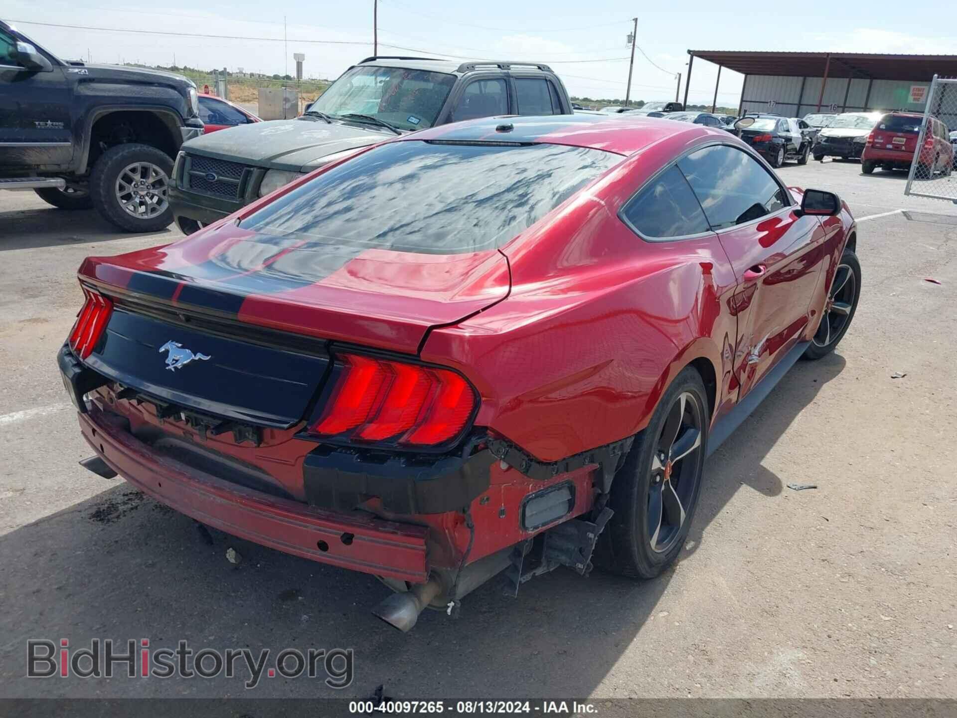 2019 FORD MUSTANG - VIN: 1FA6P8TH1K5130029 - Фото 4