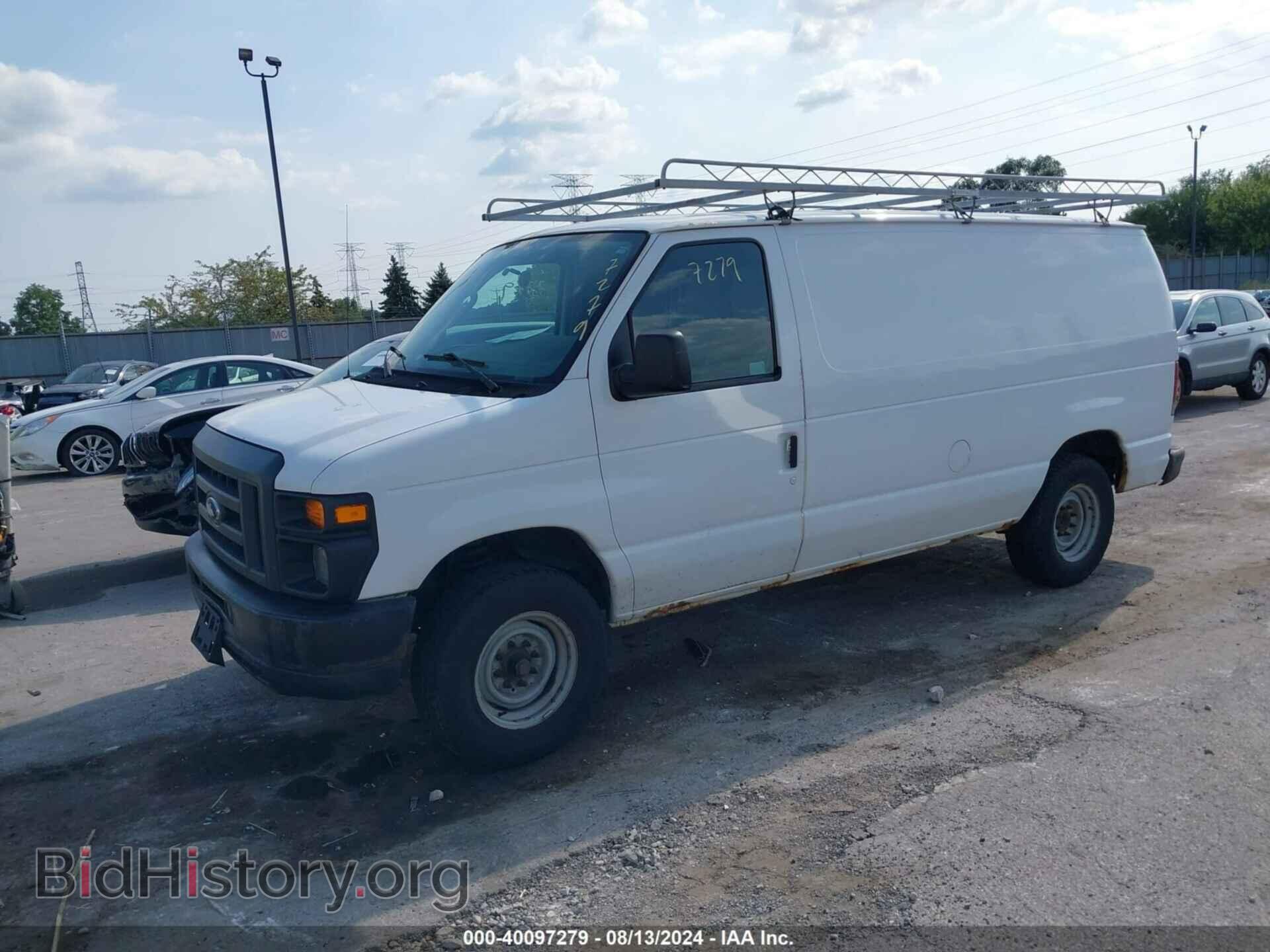 2013 FORD E-250 - VIN: 1FTNE2EW1DDA71027 - Фото 2