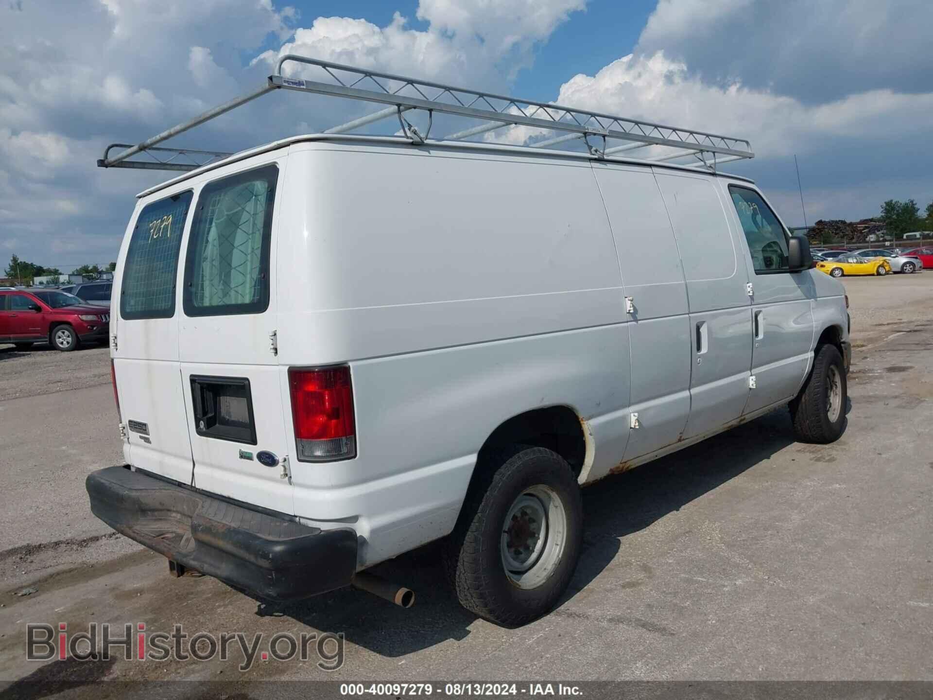 2013 FORD E-250 - VIN: 1FTNE2EW1DDA71027 - Фото 4