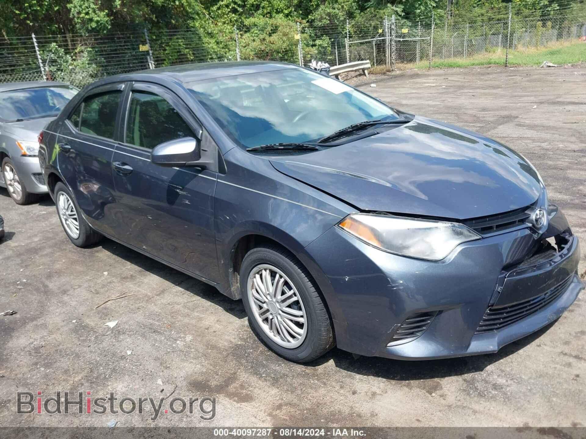 Фотография 2T1BURHE7FC404428 - TOYOTA COROLLA 2015