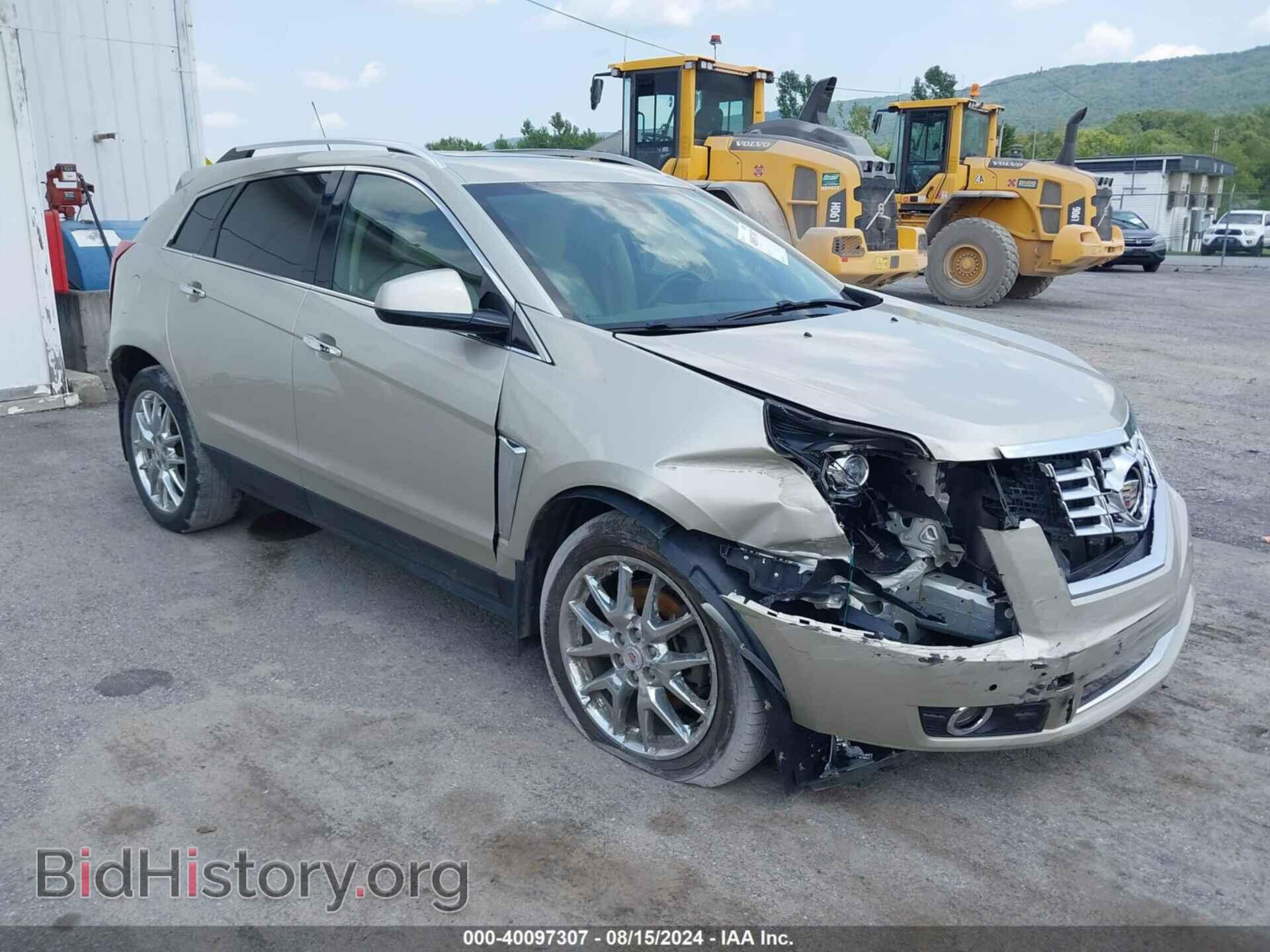 Photo 3GYFNFE31FS529583 - CADILLAC SRX 2015
