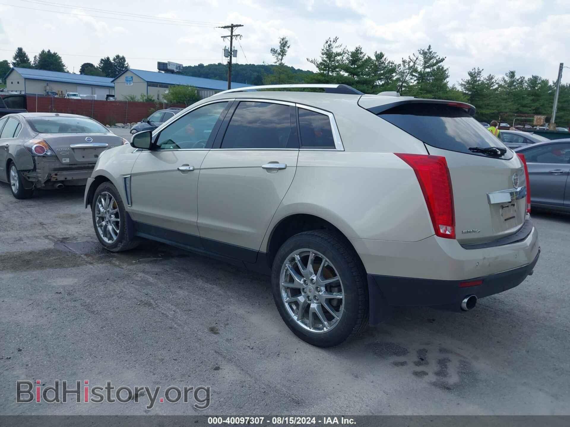 2015 CADILLAC SRX - VIN: 3GYFNFE31FS529583 - Photo 3