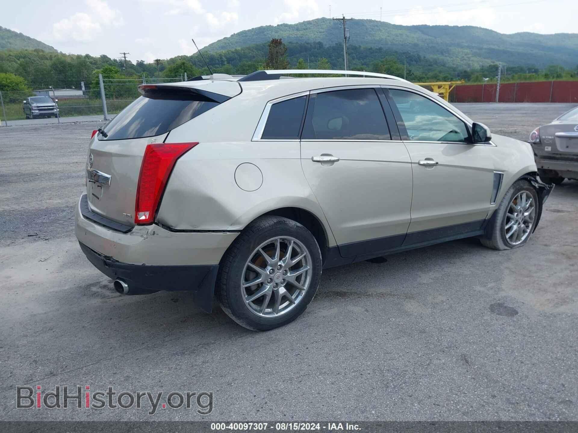 2015 CADILLAC SRX - VIN: 3GYFNFE31FS529583 - Photo 4