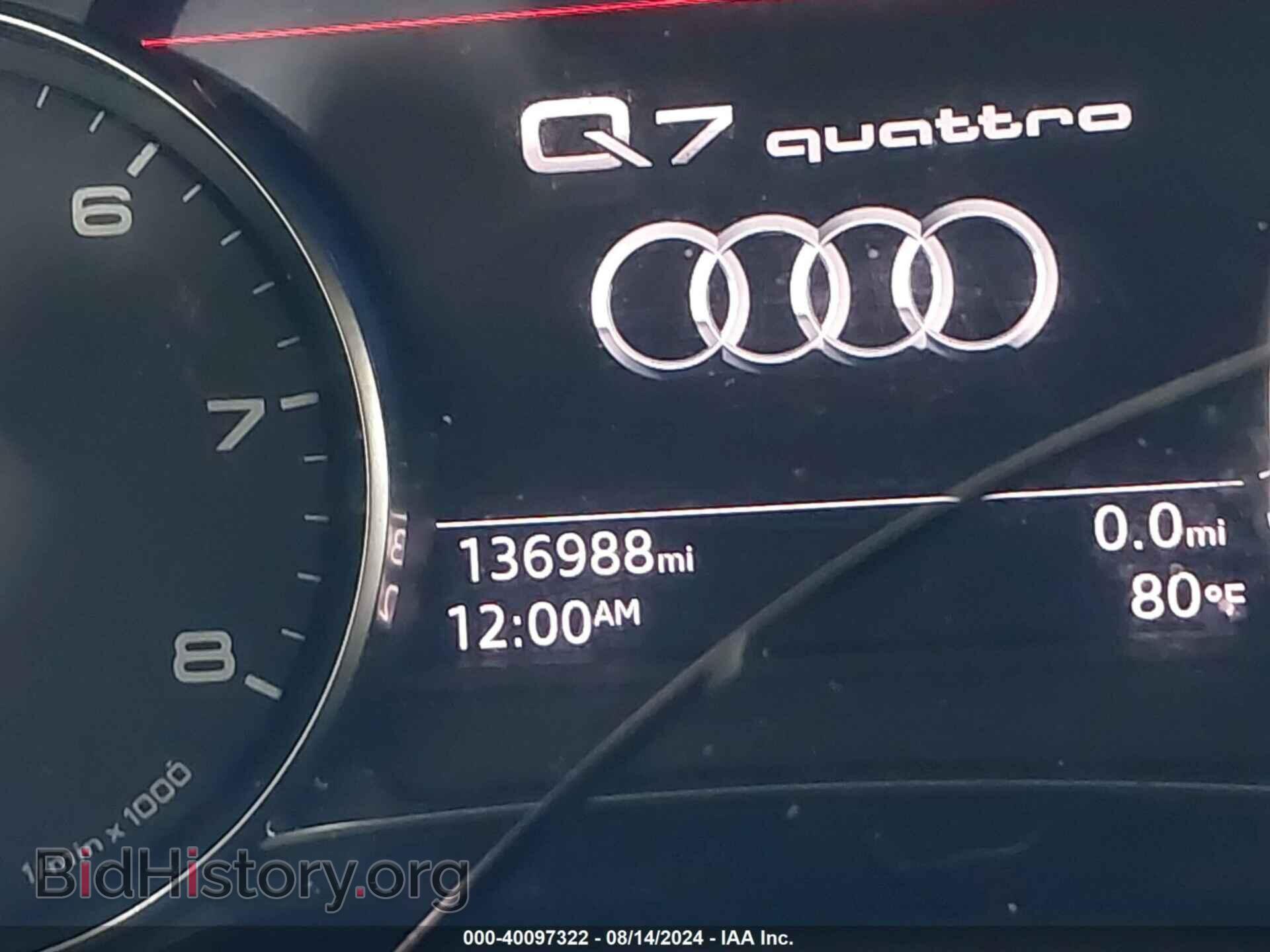 2017 AUDI Q7 - VIN: WA1AAAF74HD025669 - Фото 7