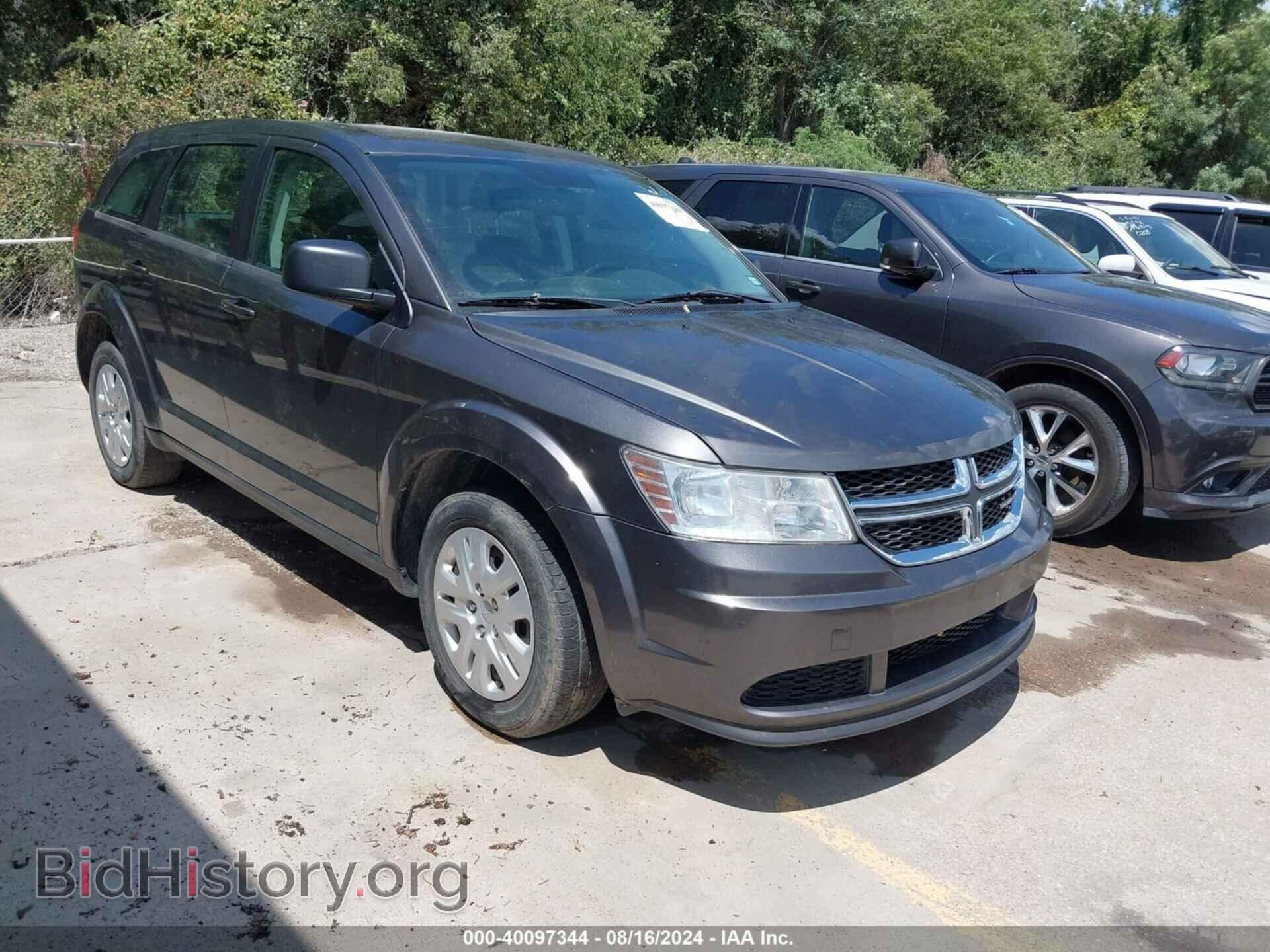 Photo 3C4PDCAB7FT661587 - DODGE JOURNEY 2015