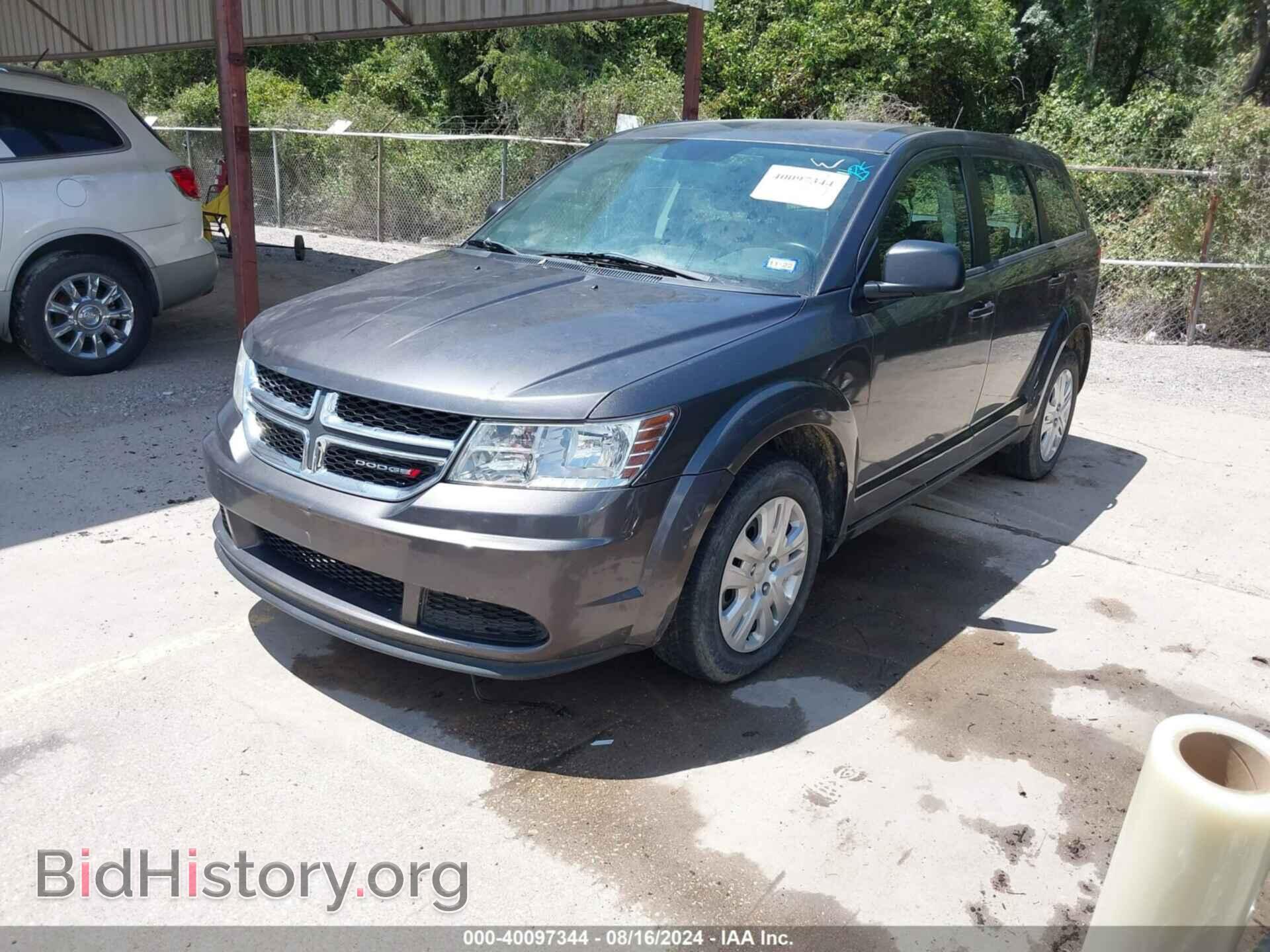 2015 DODGE JOURNEY - VIN: 3C4PDCAB7FT661587 - Photo 2