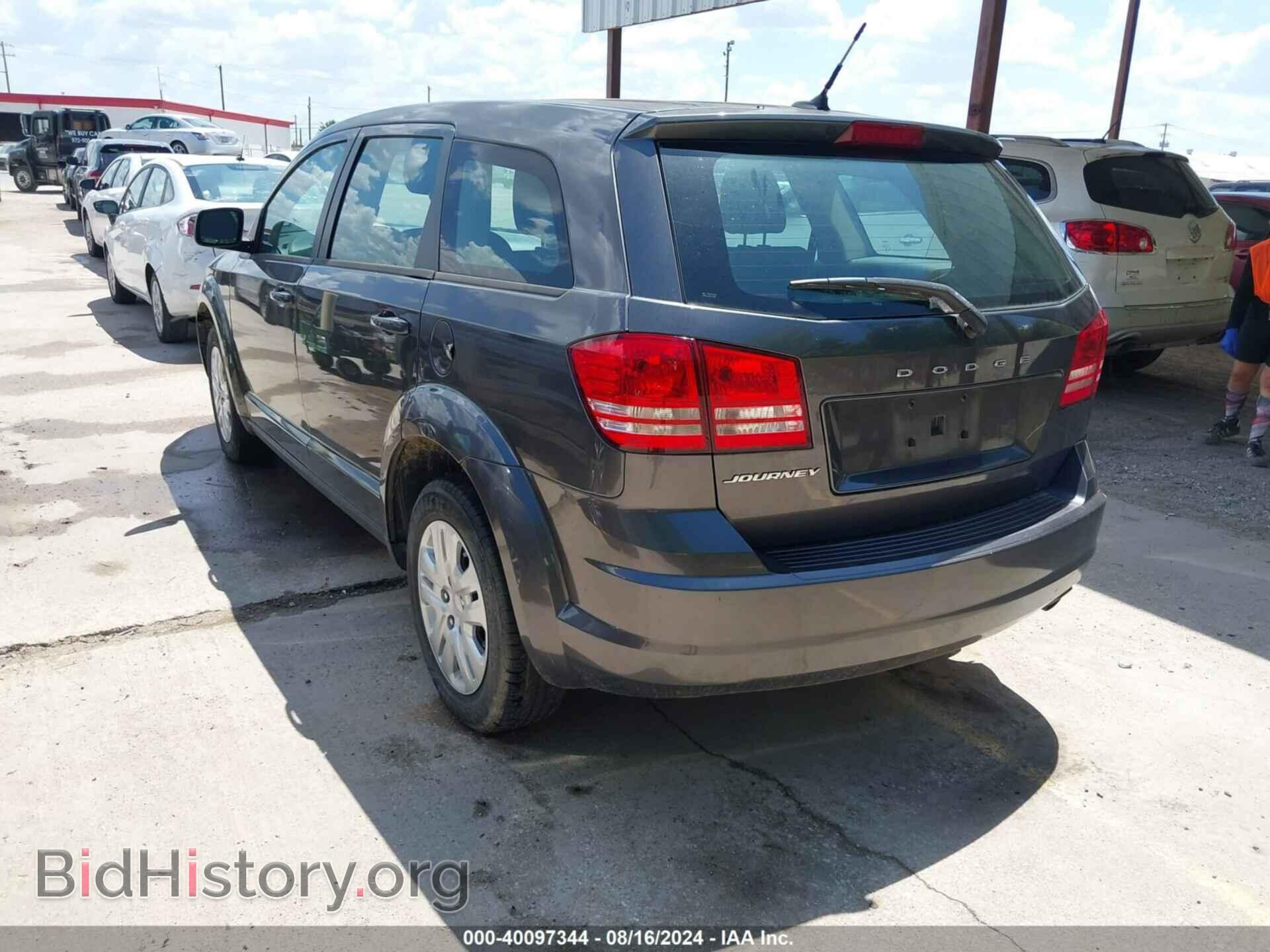 2015 DODGE JOURNEY - VIN: 3C4PDCAB7FT661587 - Photo 3