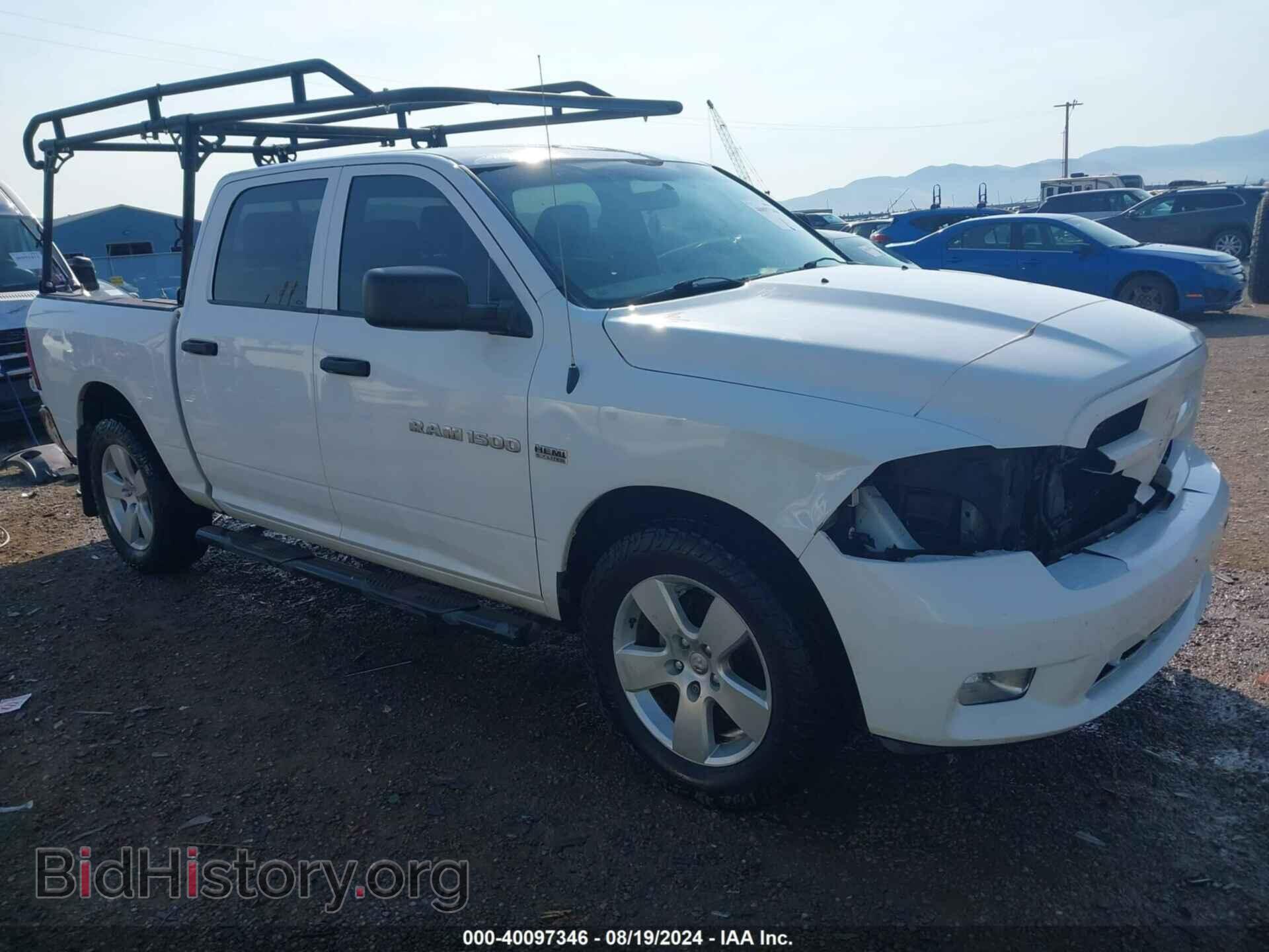 Photo 1C6RD7KT1CS167849 - RAM 1500 2012