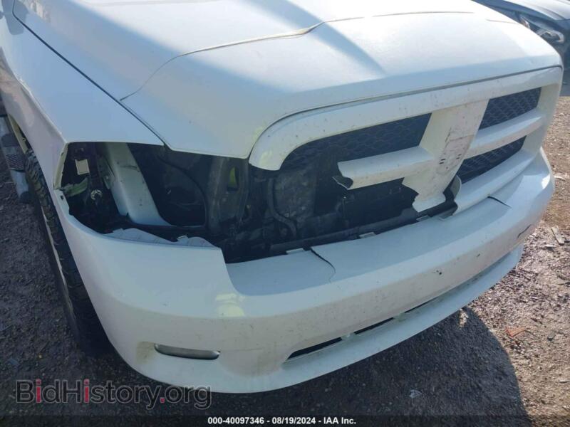 2012 RAM 1500 (VIN 1C6RD7KT1CS167849) — photo 6 of 16