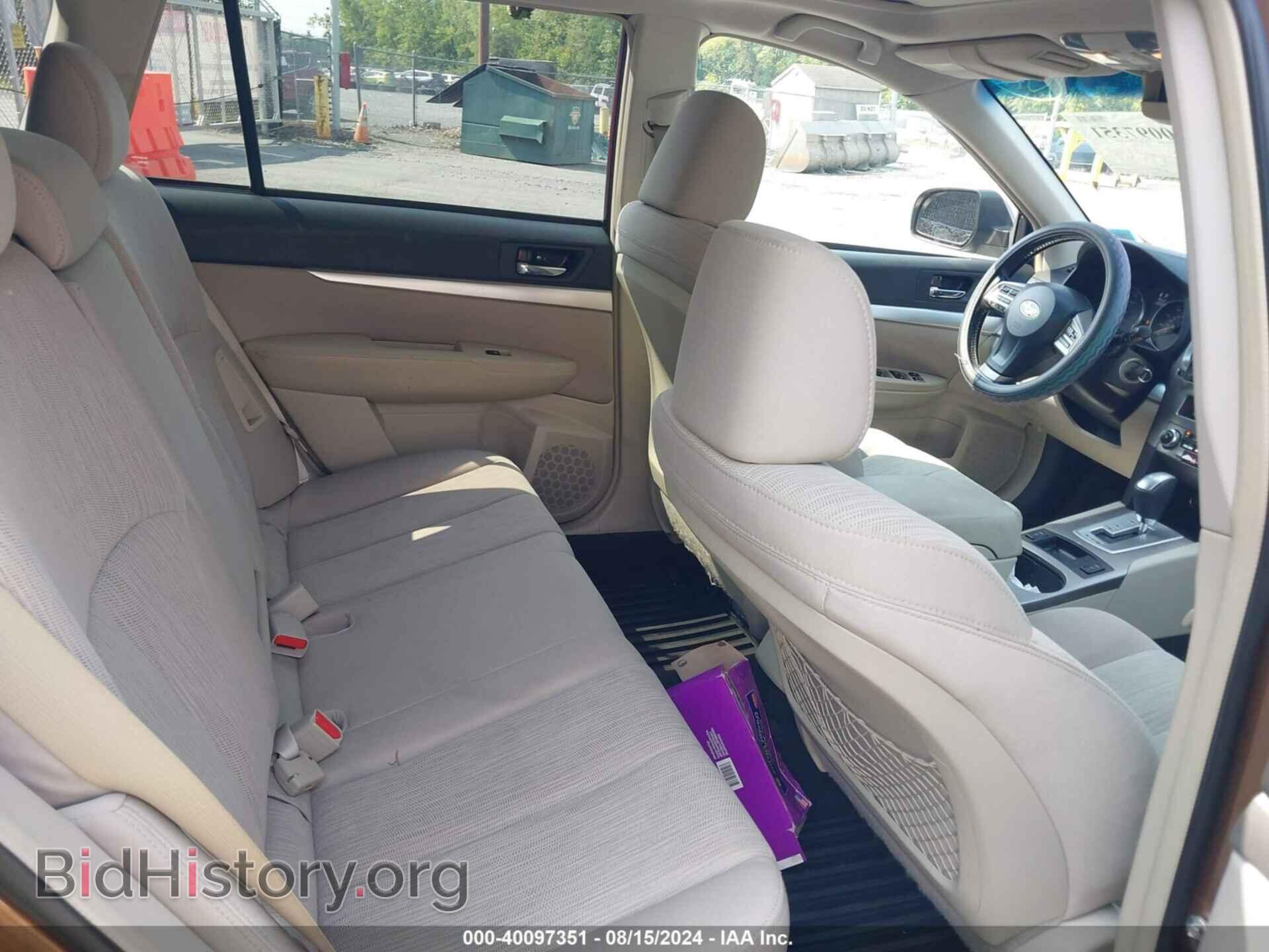 2013 SUBARU OUTBACK - VIN: 4S4BRBGC0D3301524 - Фото 8
