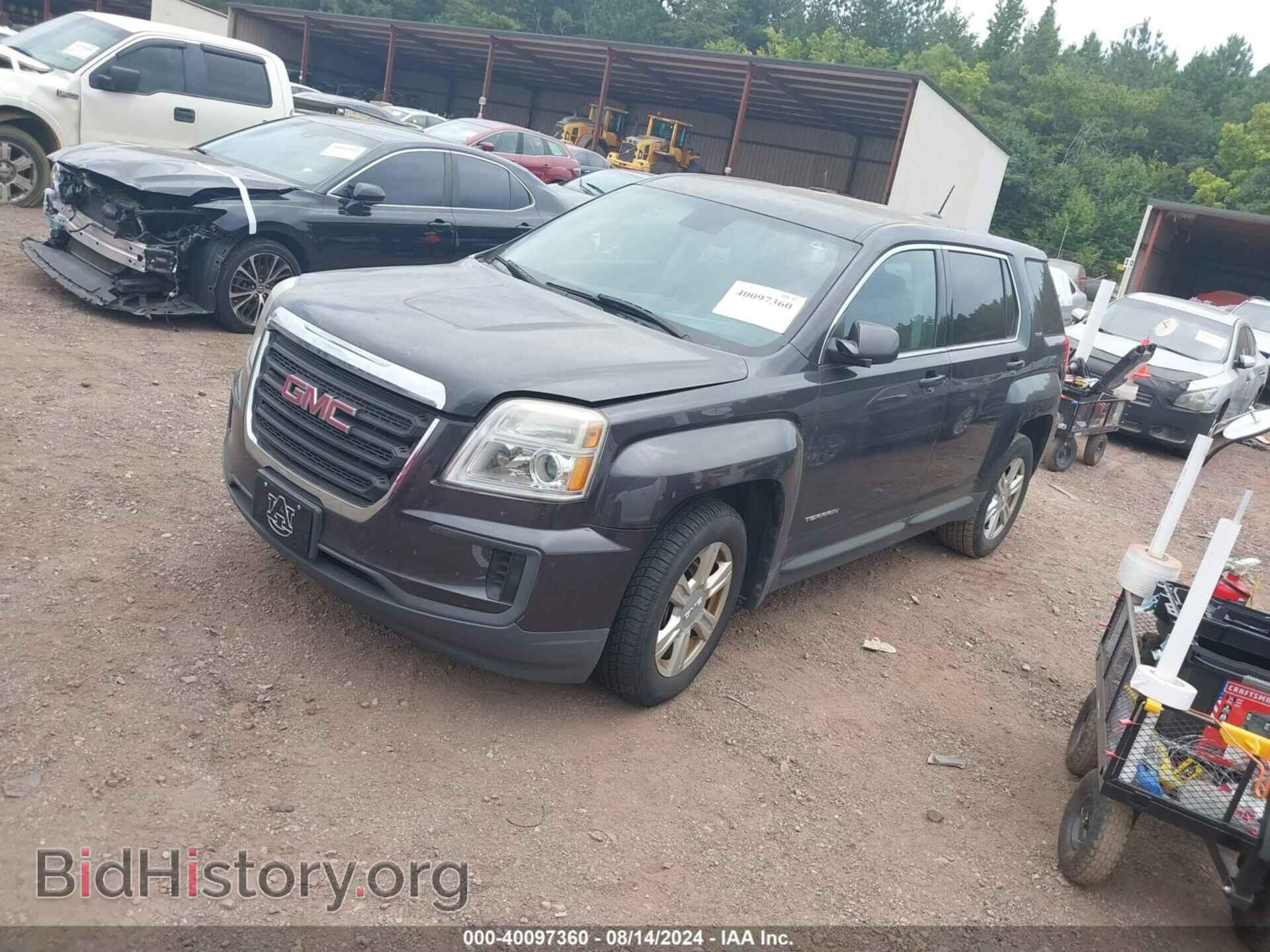 2016 GMC TERRAIN - VIN: 2GKALMEK9G6109169 - Фото 2