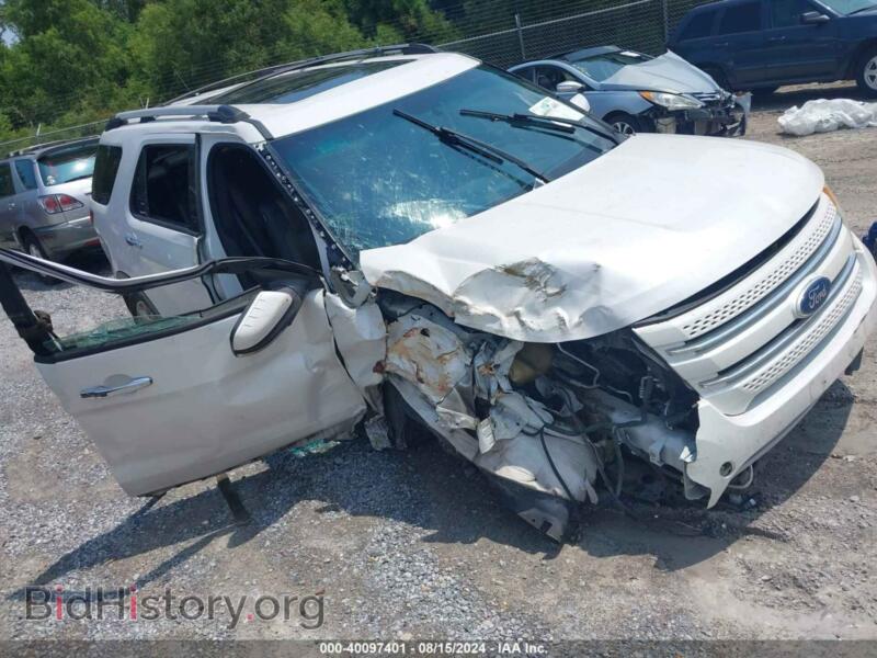 2012 Ford EXPLORER Limited (VIN 1FMHK8F87CGA93440) — фото 1 из 12, IAAI, повреждение: правый бок