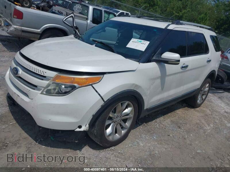 2012 Ford EXPLORER (VIN 1FMHK8F87CGA93440) — фото 2 из 12