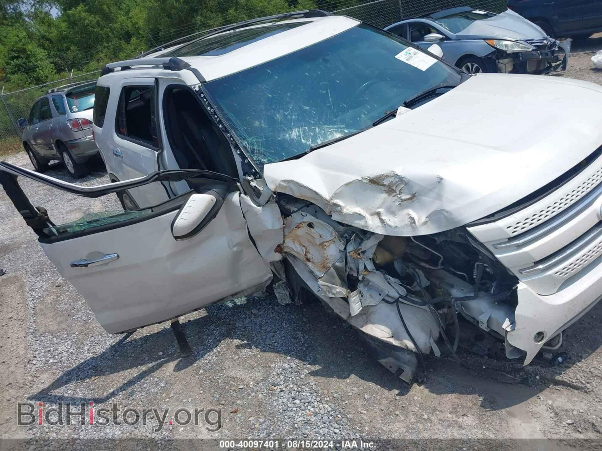 2012 FORD EXPLORER - VIN: 1FMHK8F87CGA93440 - Фото 6