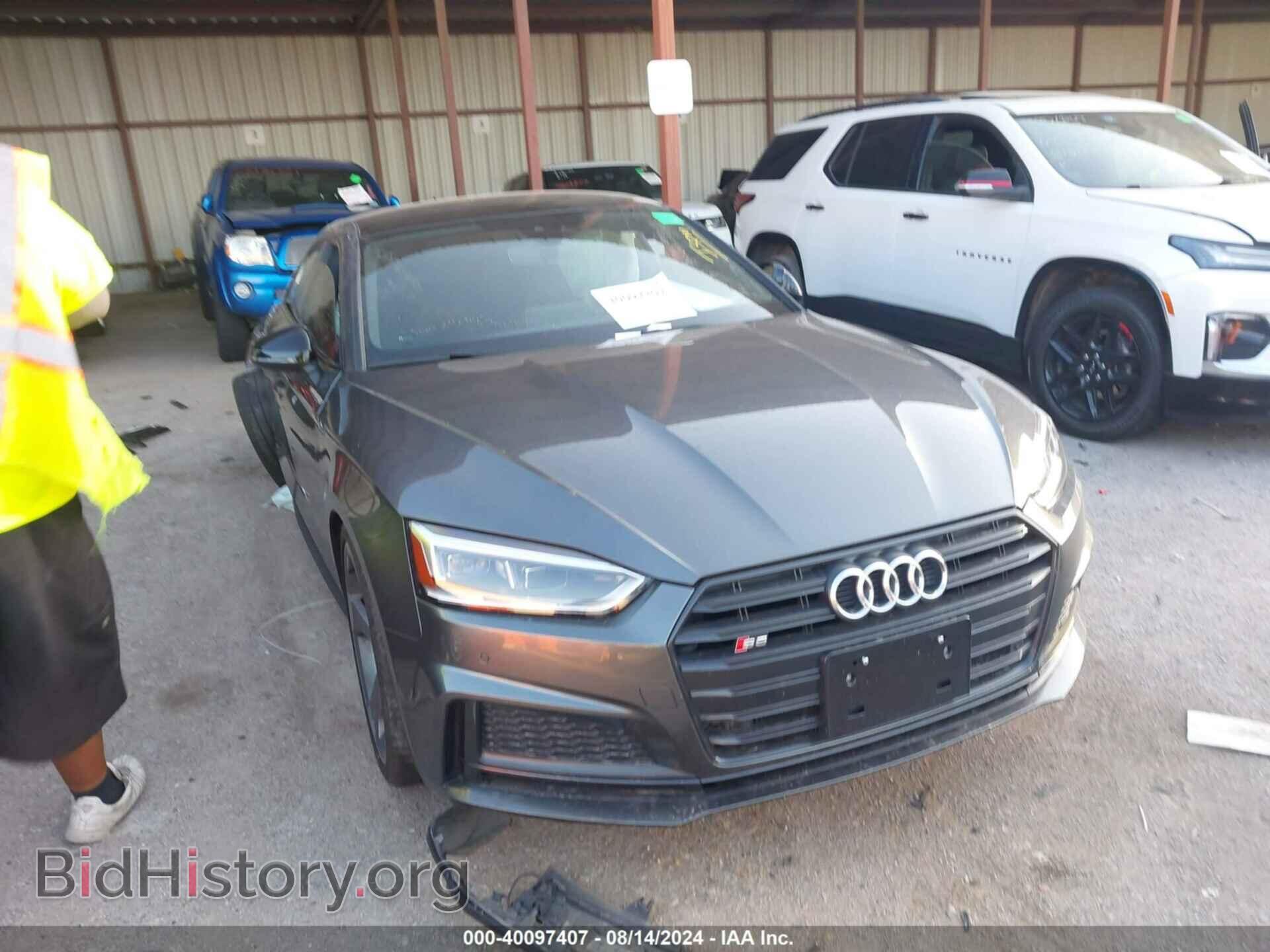 Фотография WAUB4CF58KA094639 - AUDI S5 2019