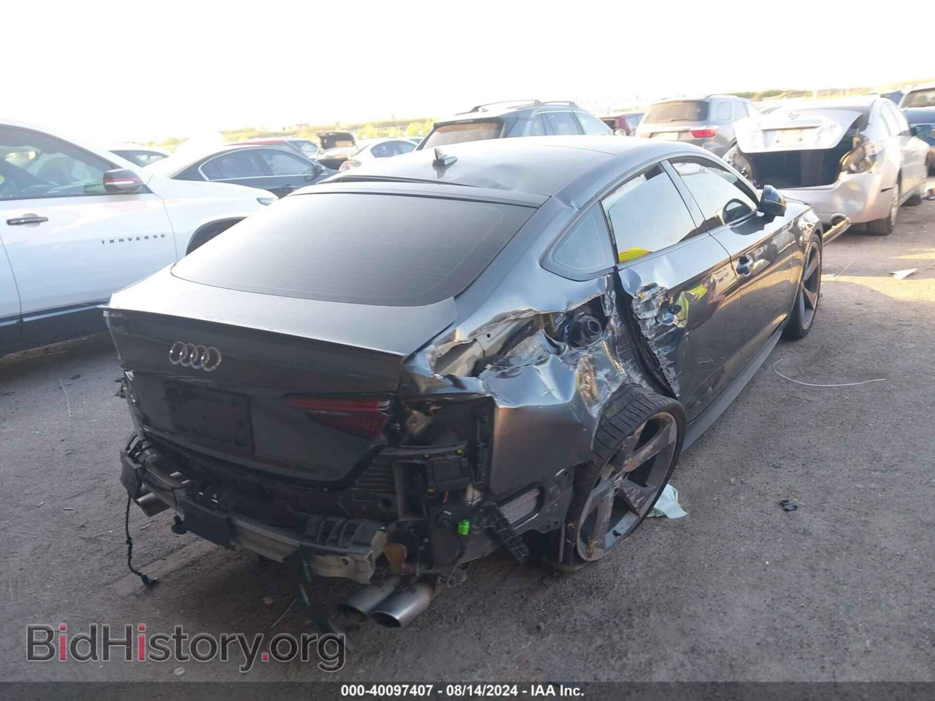 2019 AUDI S5 - VIN: WAUB4CF58KA094639 - Photo 4