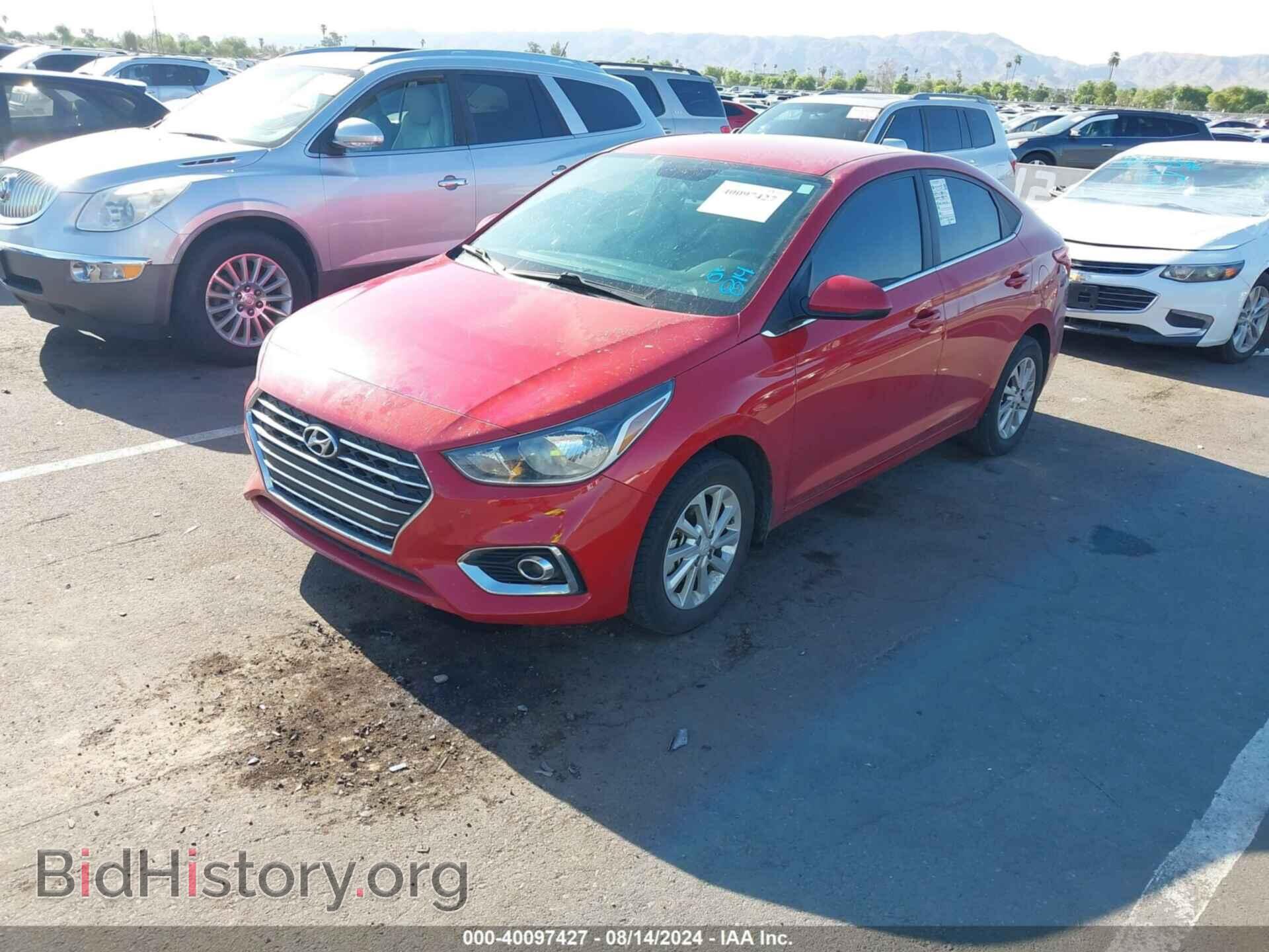 2022 HYUNDAI ACCENT - VIN: 3KPC24A65NE166286 - Фото 2