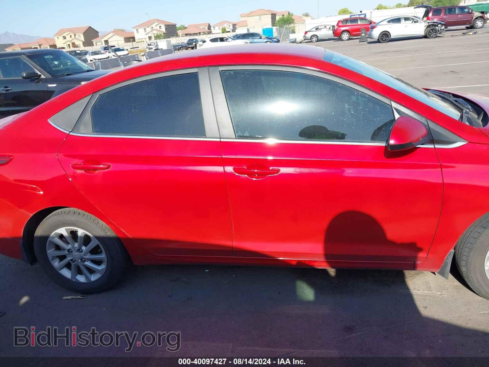 2022 HYUNDAI ACCENT - VIN: 3KPC24A65NE166286 - Фото 13