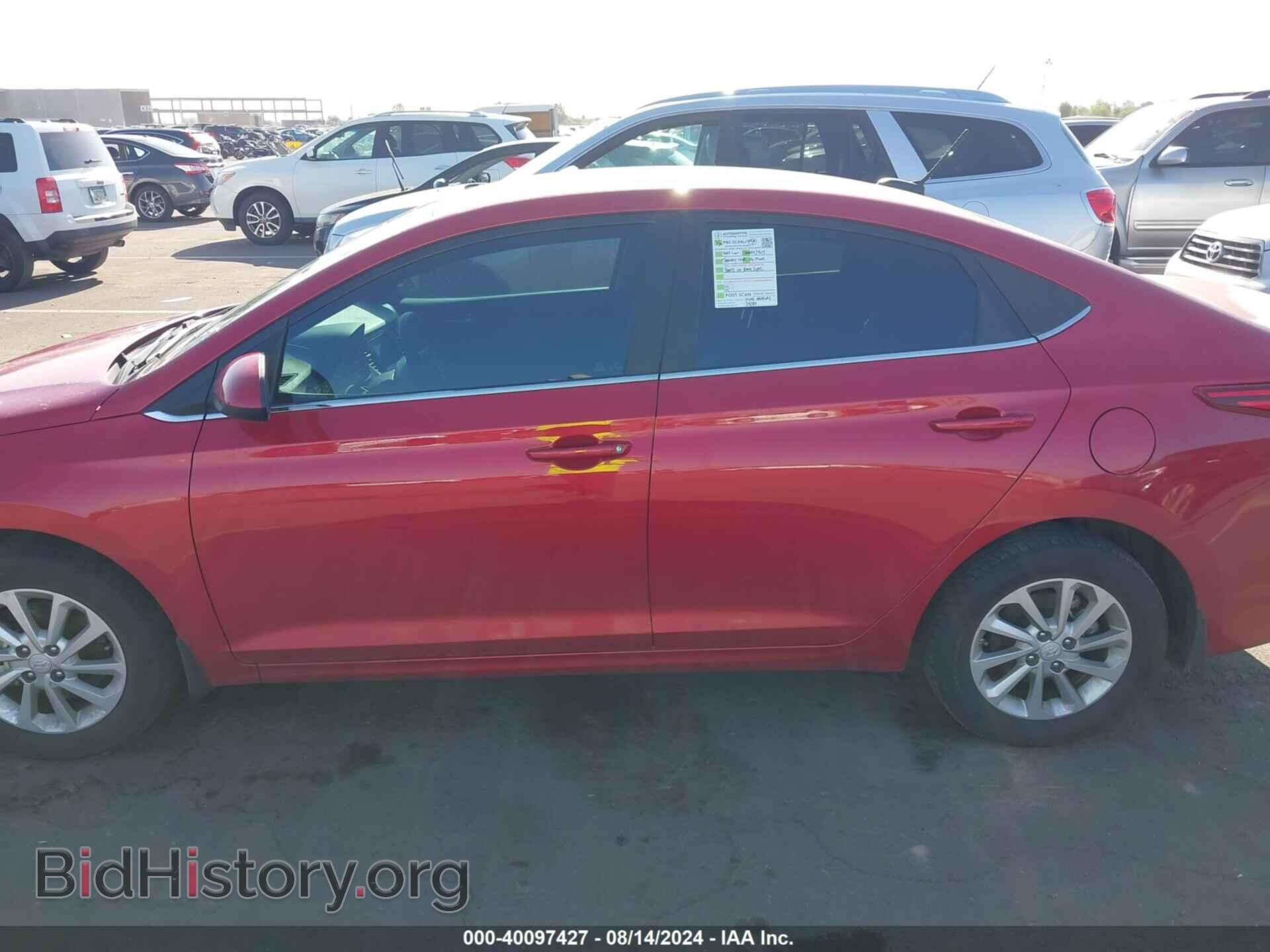 2022 HYUNDAI ACCENT - VIN: 3KPC24A65NE166286 - Фото 14