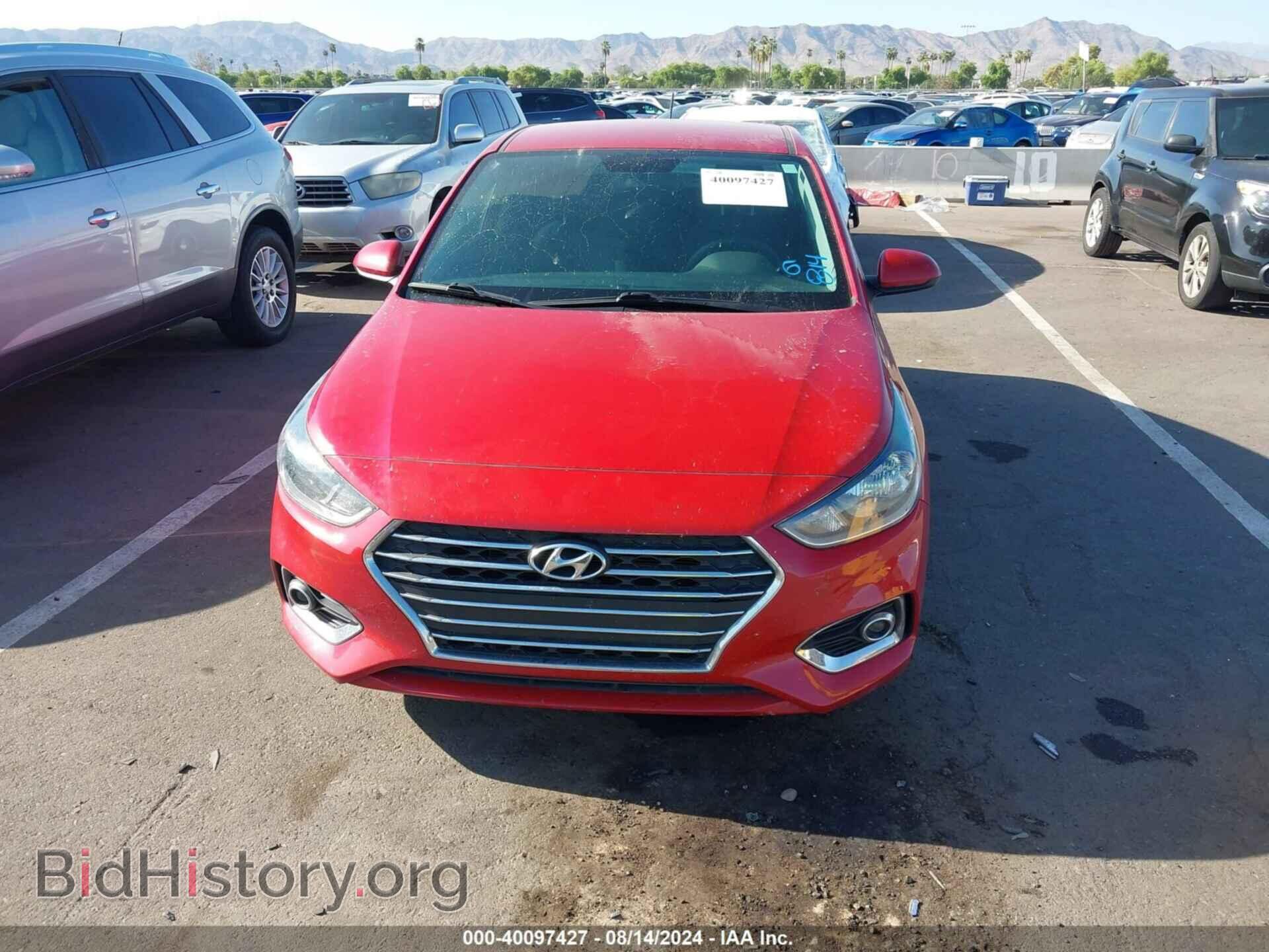2022 HYUNDAI ACCENT - VIN: 3KPC24A65NE166286 - Фото 6