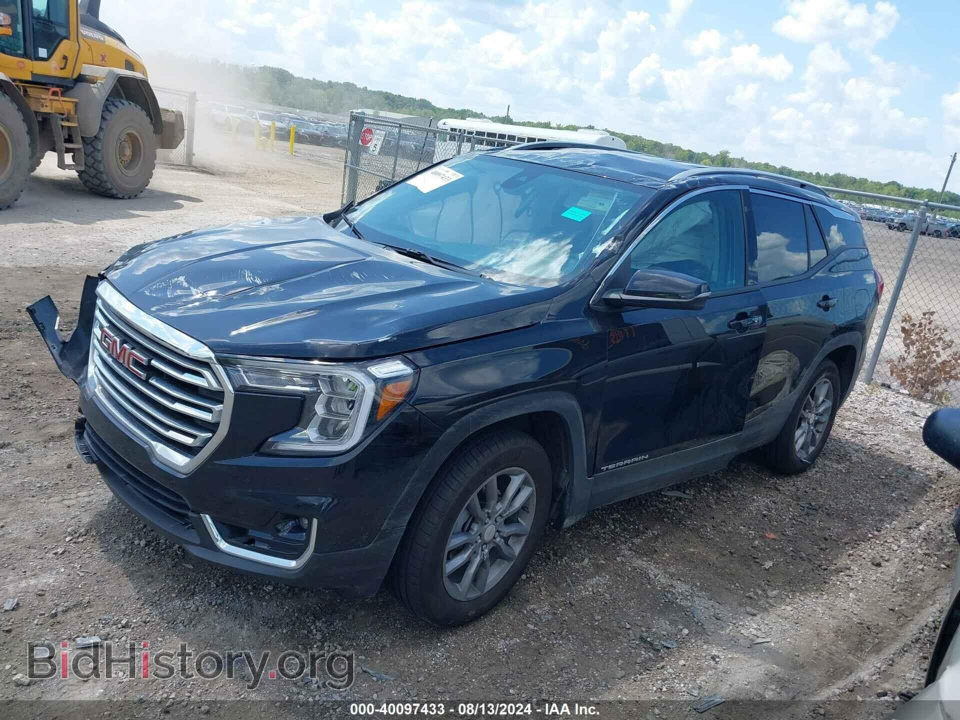 2024 GMC TERRAIN - VIN: 3GKALVEG7RL160220 - Фото 2