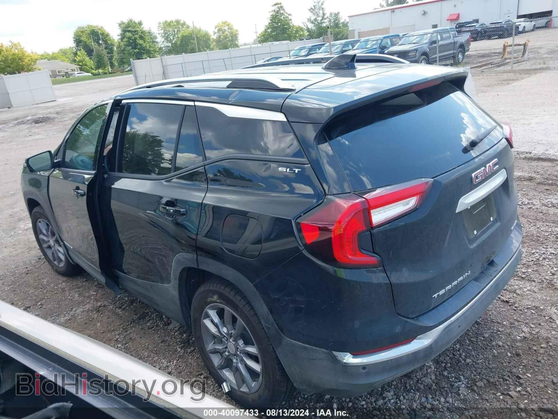 2024 GMC TERRAIN - VIN: 3GKALVEG7RL160220 - Фото 3