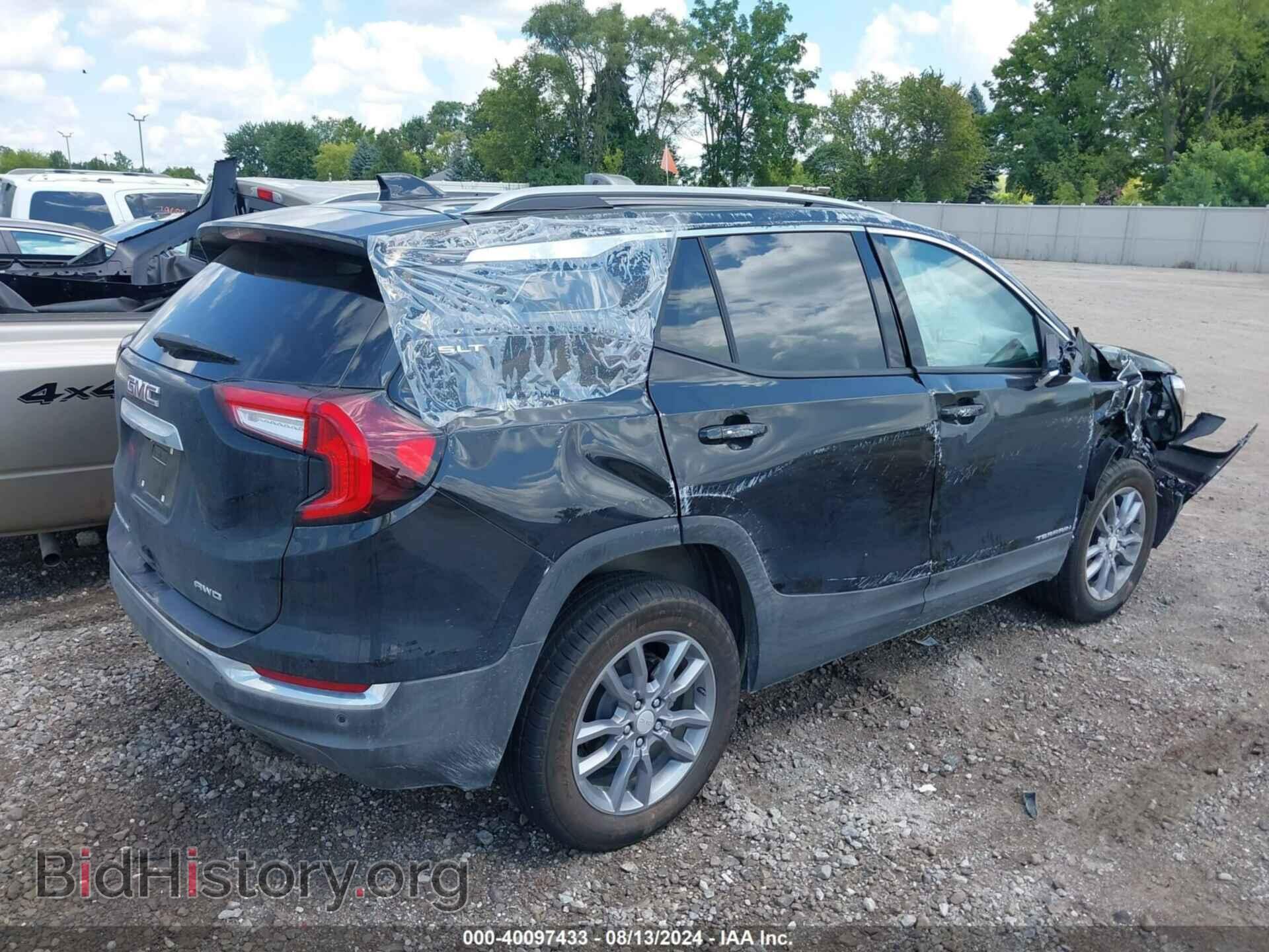 2024 GMC TERRAIN - VIN: 3GKALVEG7RL160220 - Фото 4