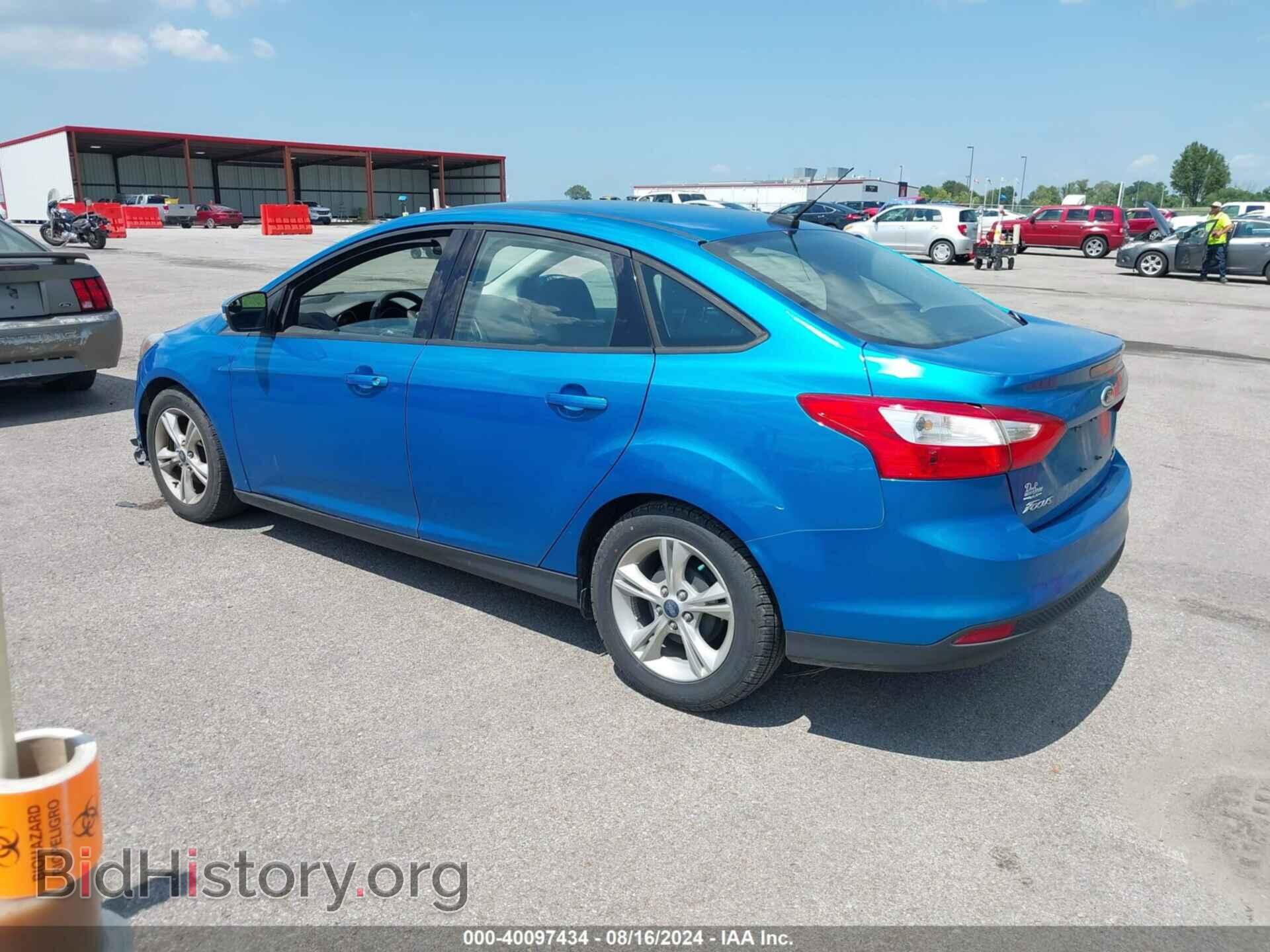 2014 FORD FOCUS - VIN: 1FADP3F20EL452324 - Photo 3