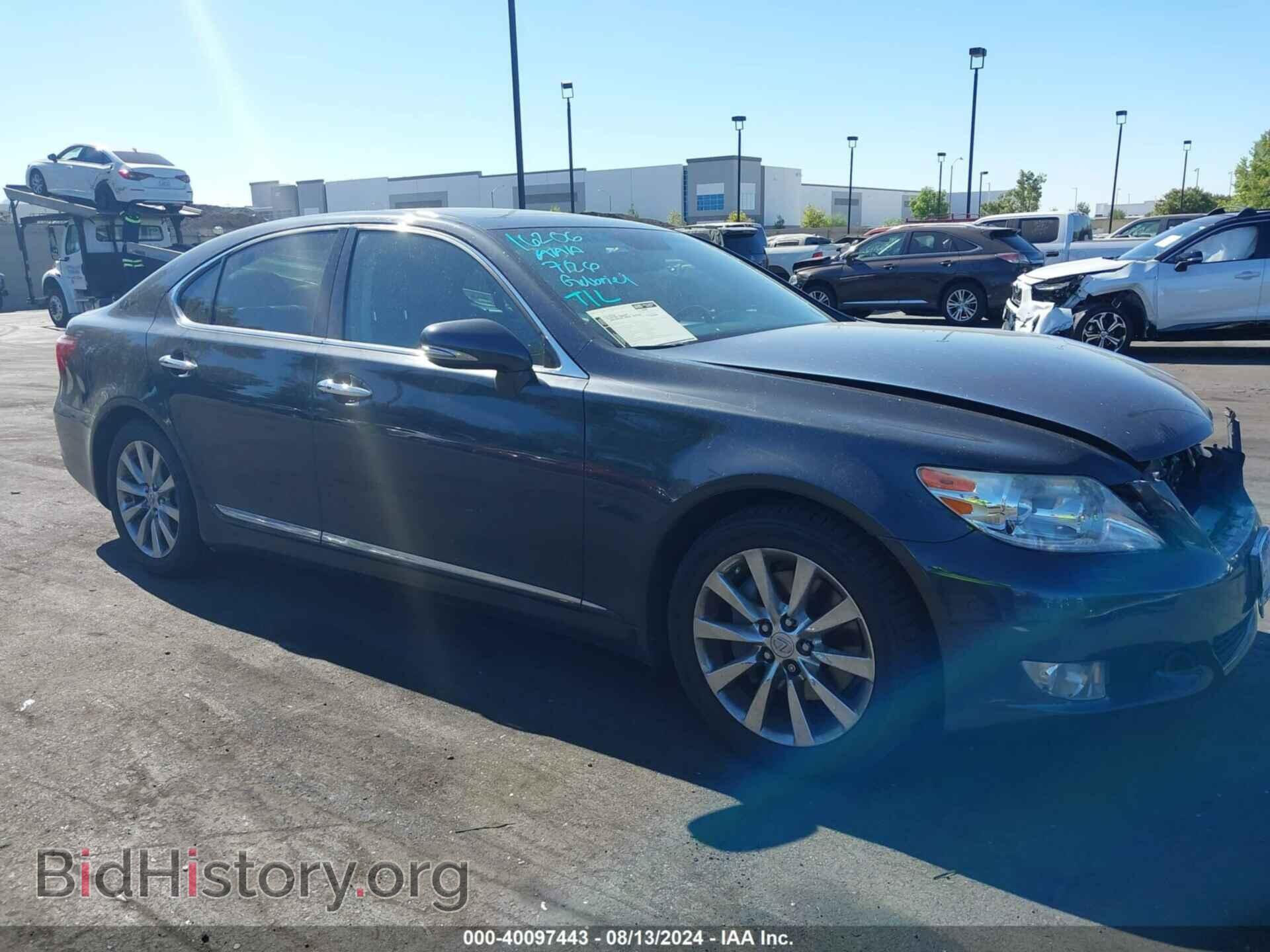 Photo JTHBL5EF4B5103114 - LEXUS LS 460 2011