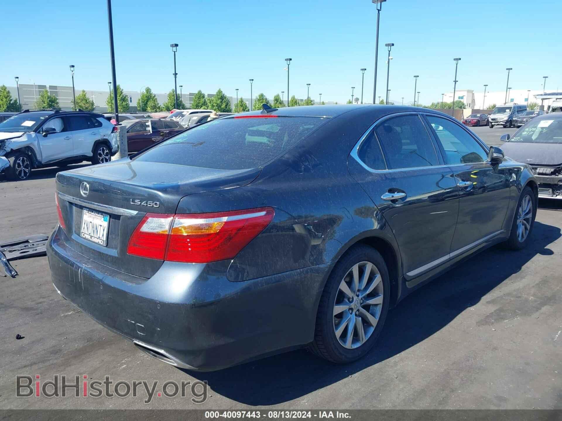 2011 LEXUS LS 460 - VIN: JTHBL5EF4B5103114 - Photo 4