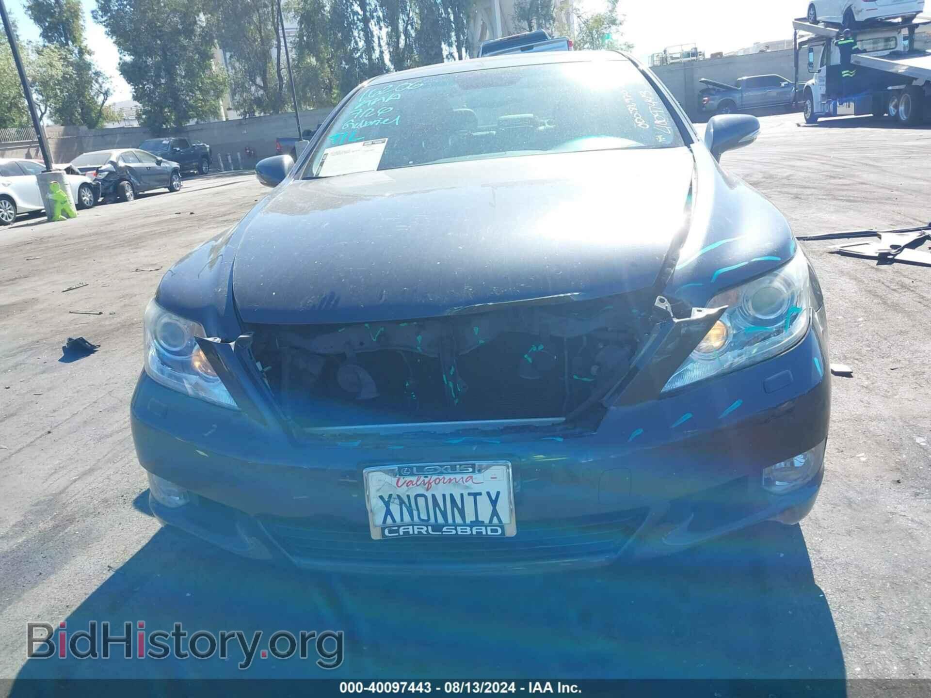 2011 LEXUS LS 460 - VIN: JTHBL5EF4B5103114 - Photo 6