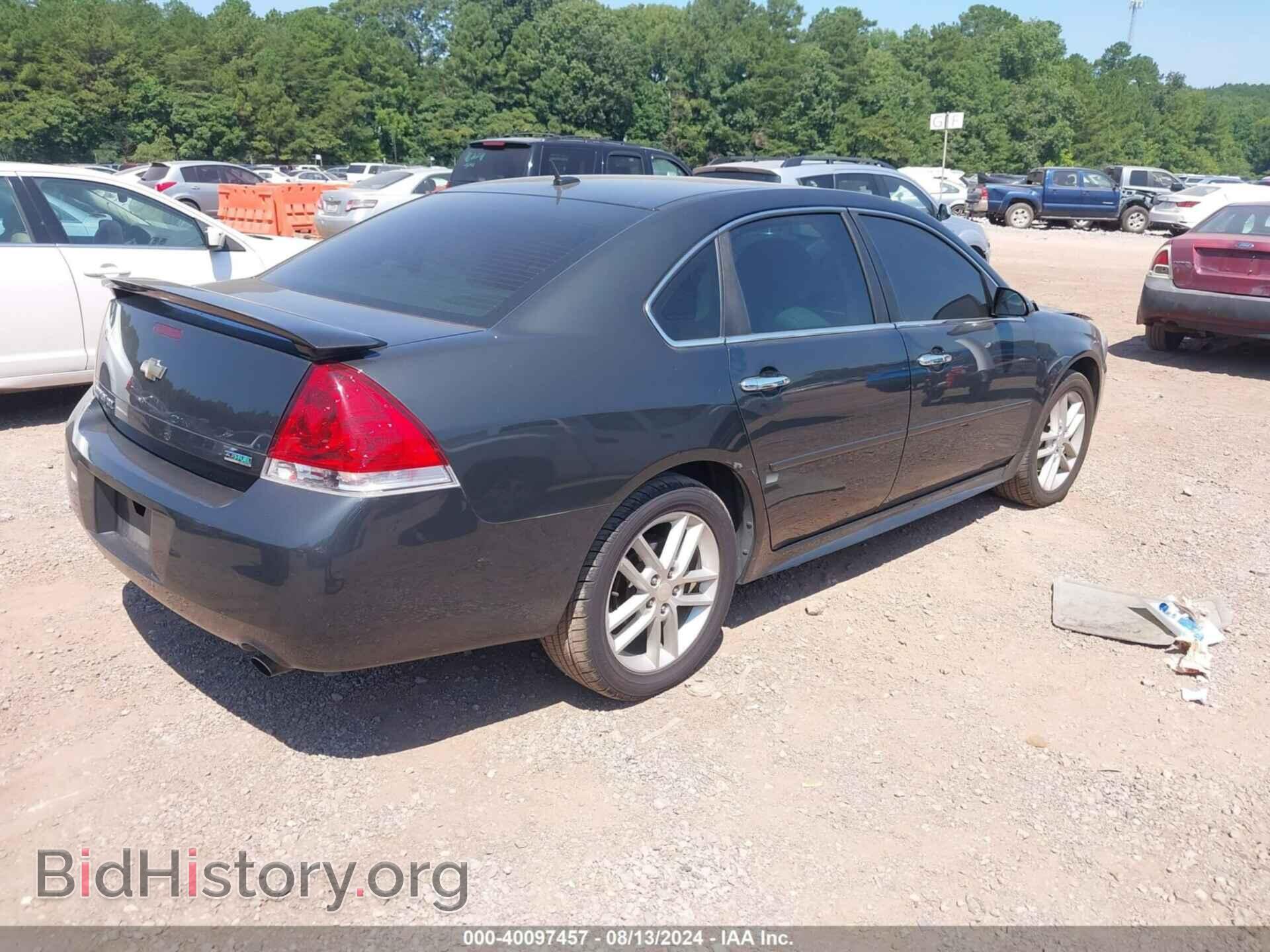 2013 CHEVROLET IMPALA - VIN: 2G1WC5E33D1161883 - Фото 4