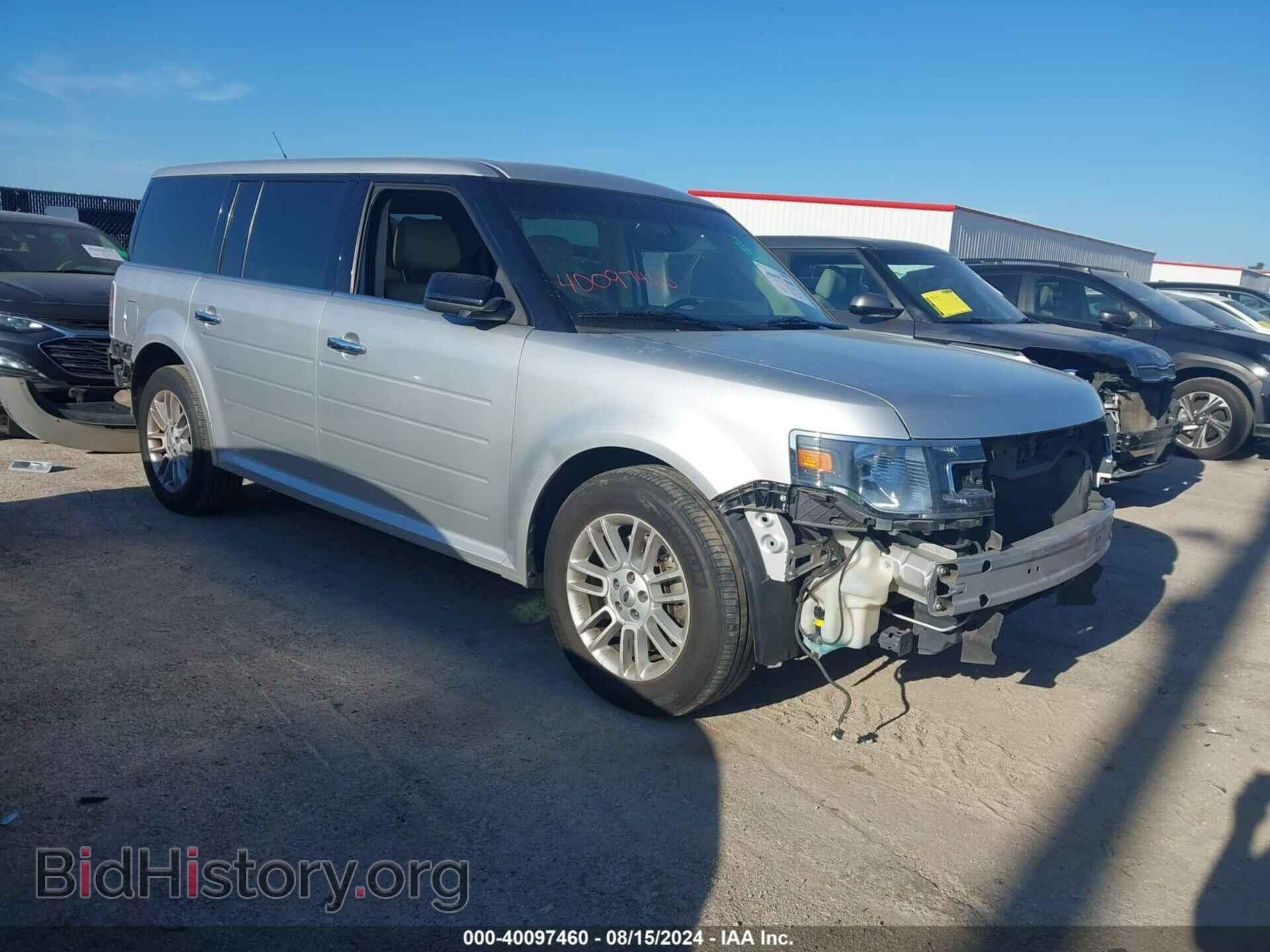 Photo 2FMGK5C89JBA19200 - FORD FLEX 2018