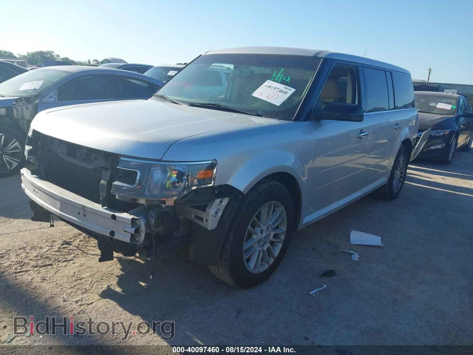 2018 FORD FLEX - VIN: 2FMGK5C89JBA19200 - Фото 2