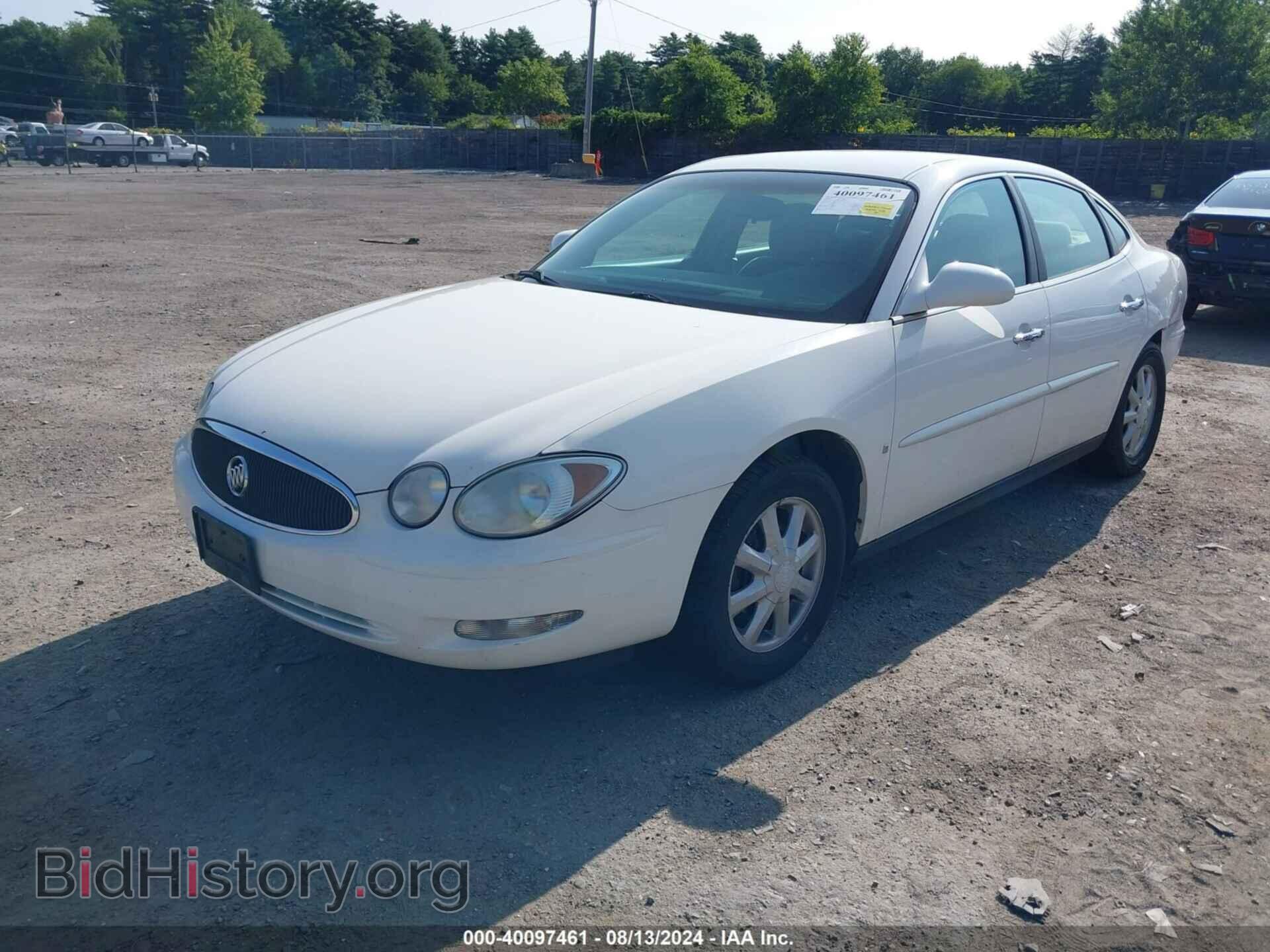 2006 BUICK LACROSSE - VIN: 2G4WC582X61278949 - Фото 2