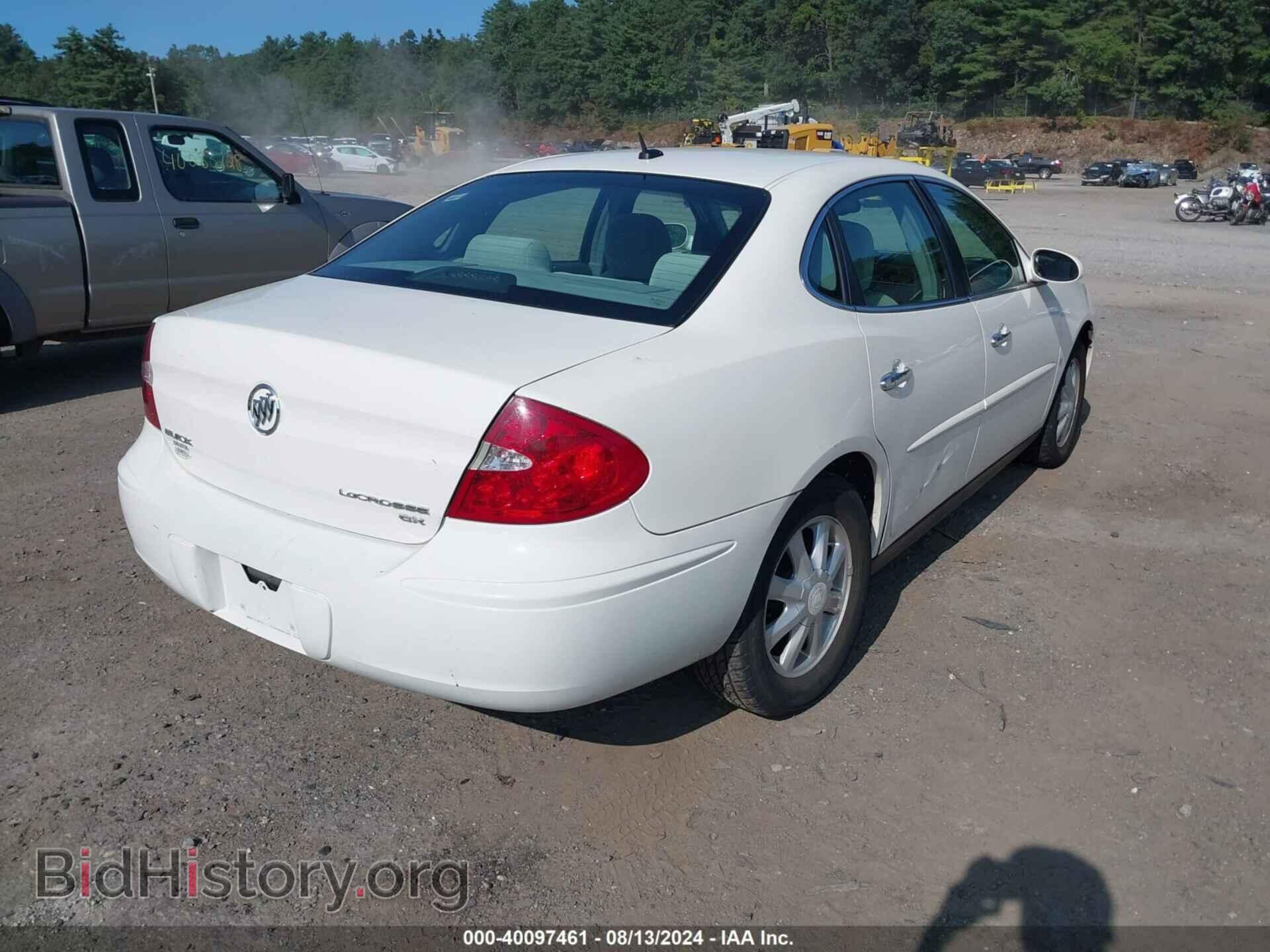 2006 BUICK LACROSSE - VIN: 2G4WC582X61278949 - Фото 4
