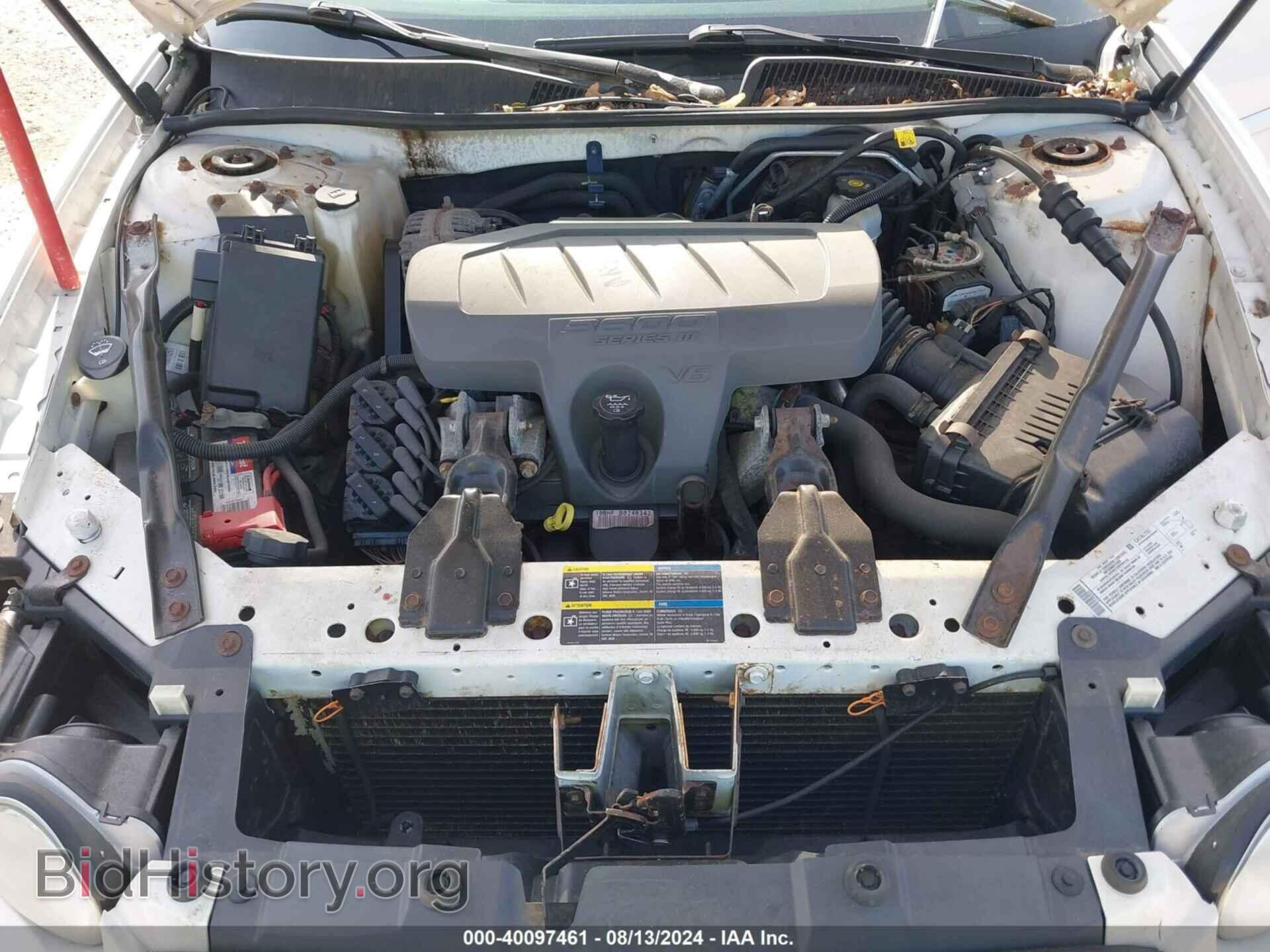 2006 BUICK LACROSSE - VIN: 2G4WC582X61278949 - Фото 10