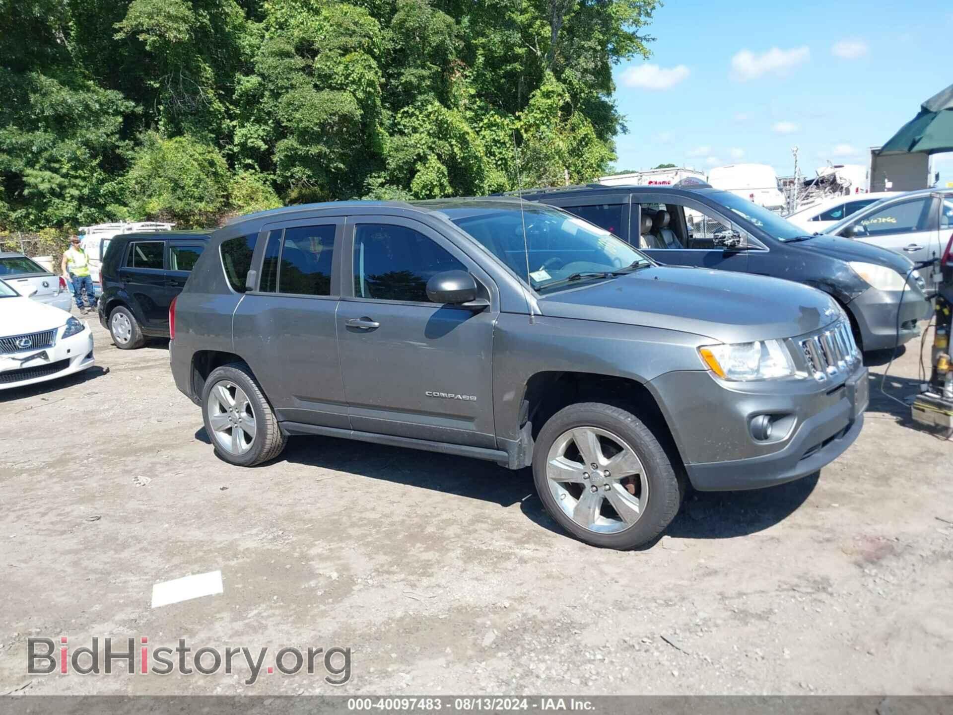 Фотография 1C4NJDCB2CD577794 - JEEP COMPASS 2012