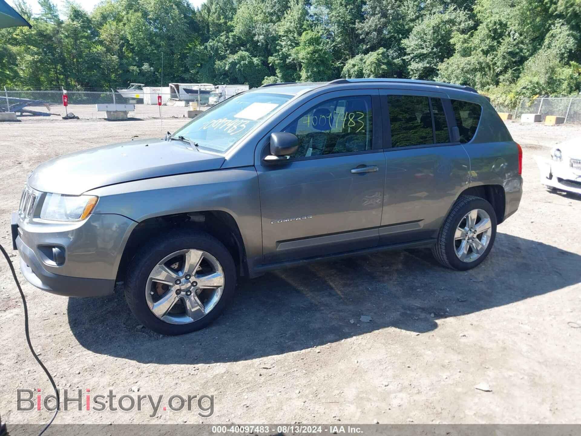 2012 JEEP COMPASS - VIN: 1C4NJDCB2CD577794 - Фото 2