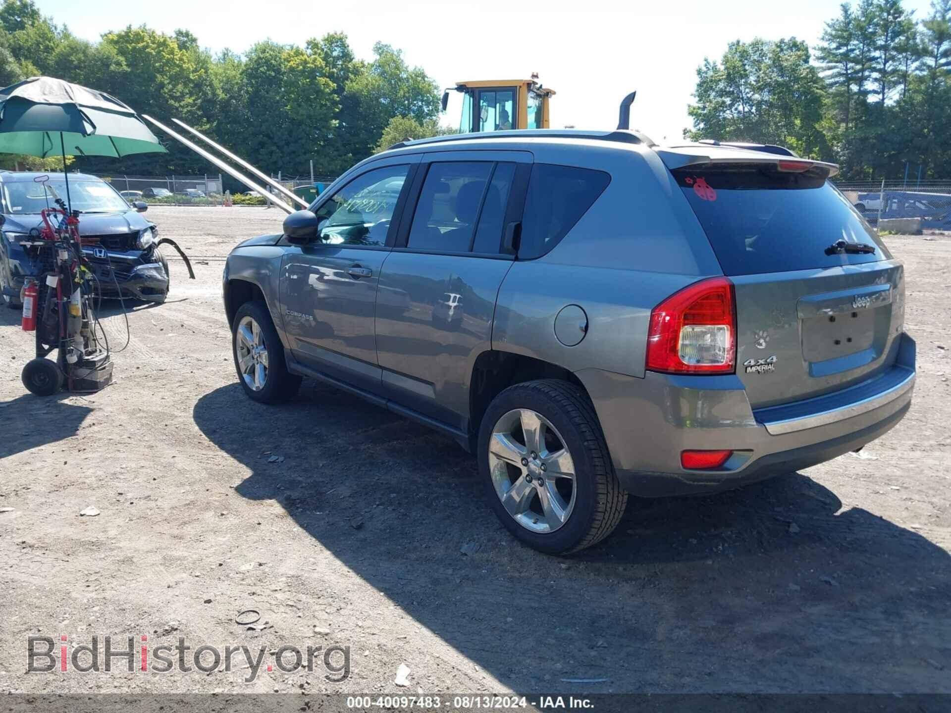 2012 JEEP COMPASS - VIN: 1C4NJDCB2CD577794 - Фото 3
